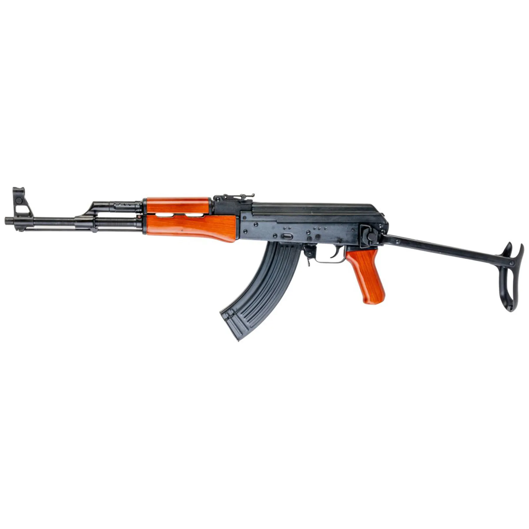 AKRIVA Type 56-1 AK Real Wood GBB Rifle, Black