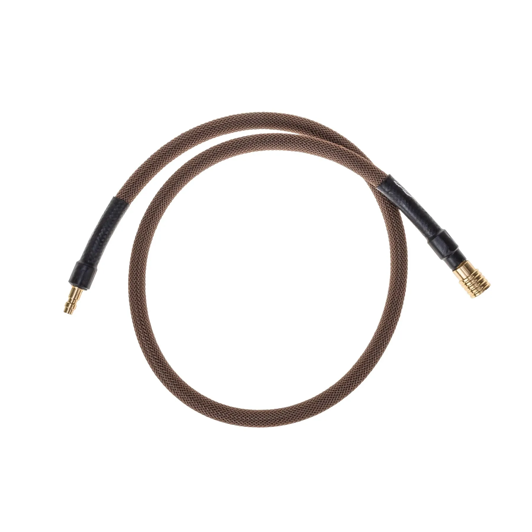 SAC HPA Durable Remote Line QD US 36", Wide Bore  Brown