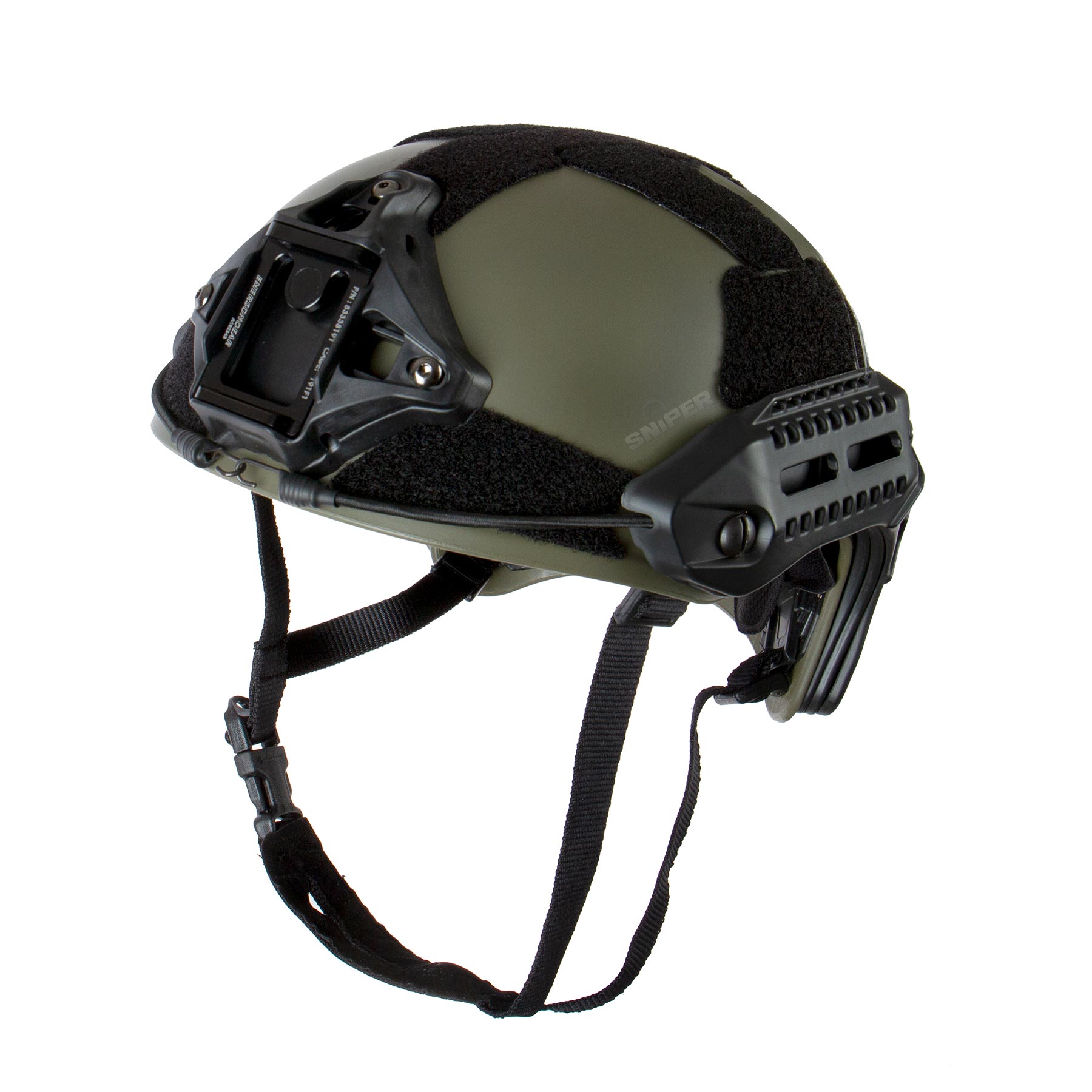Emerson Modular System Helmet, Ranger Green, L/XL