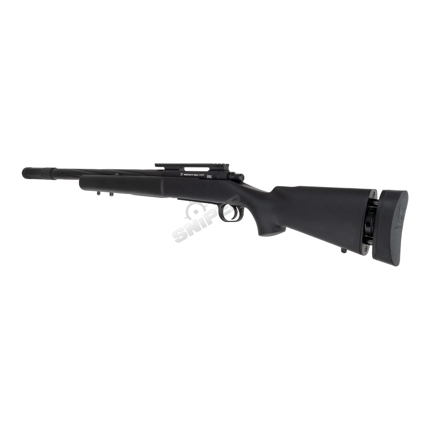MOD24X G-Spec Sniper Rifle, Black