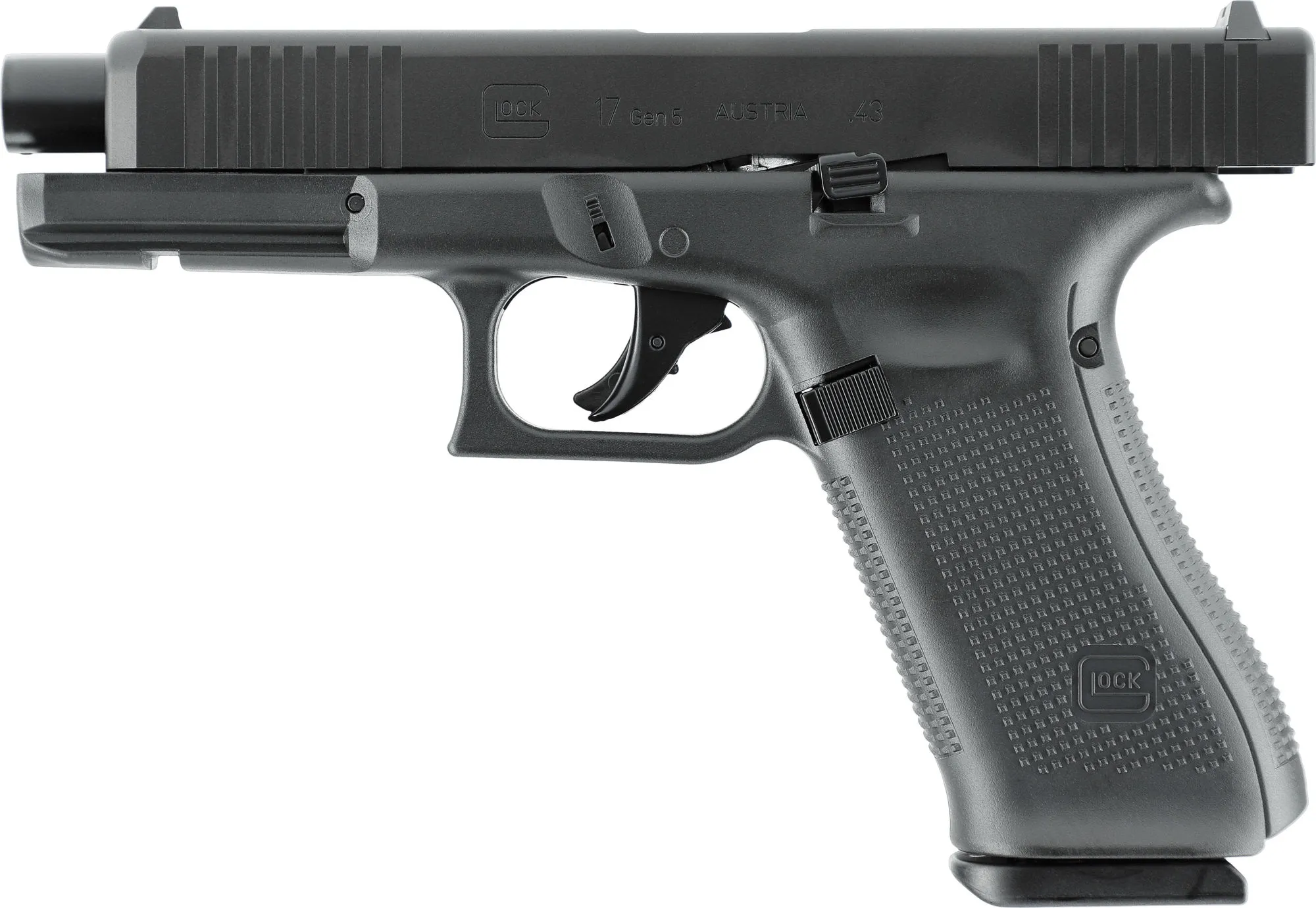 RAM Pistole T4E Glock 17 Gen 5 cal.43, Black RAM Pistole T4E Glock 17 Gen 5 cal.43, Black