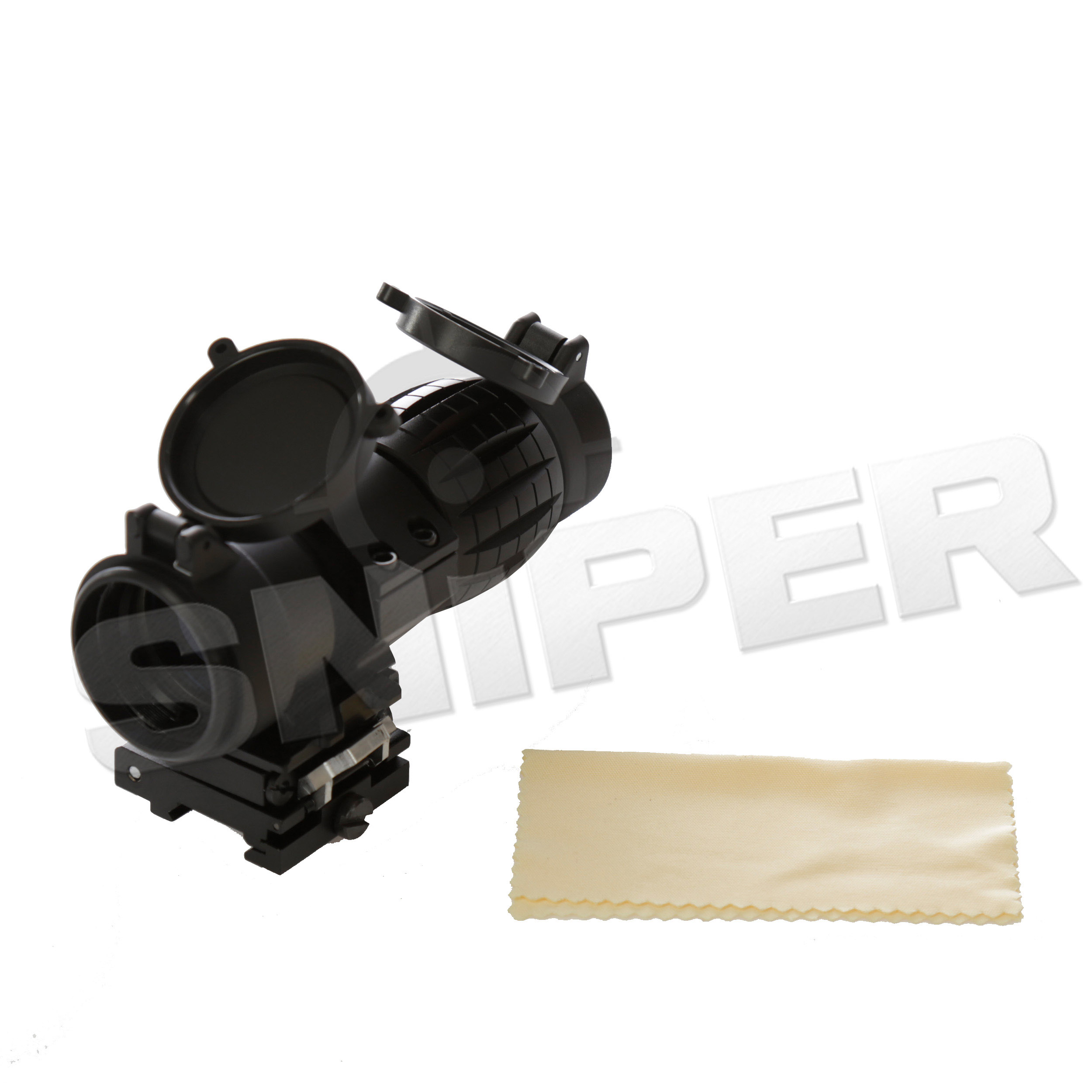 4x FXD Magnifier QD-Mount, Black