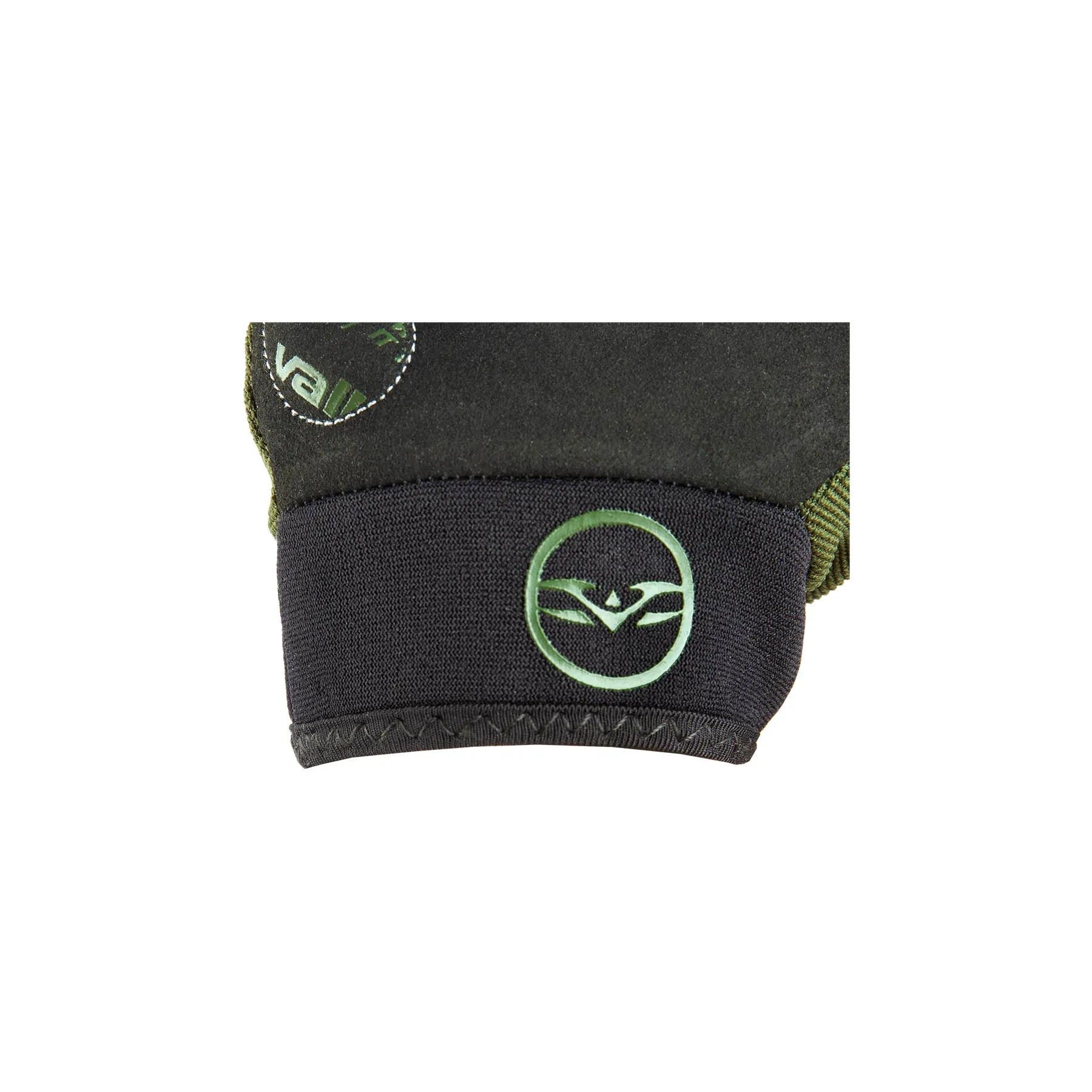Bravo Full Finger Gloves, Olive