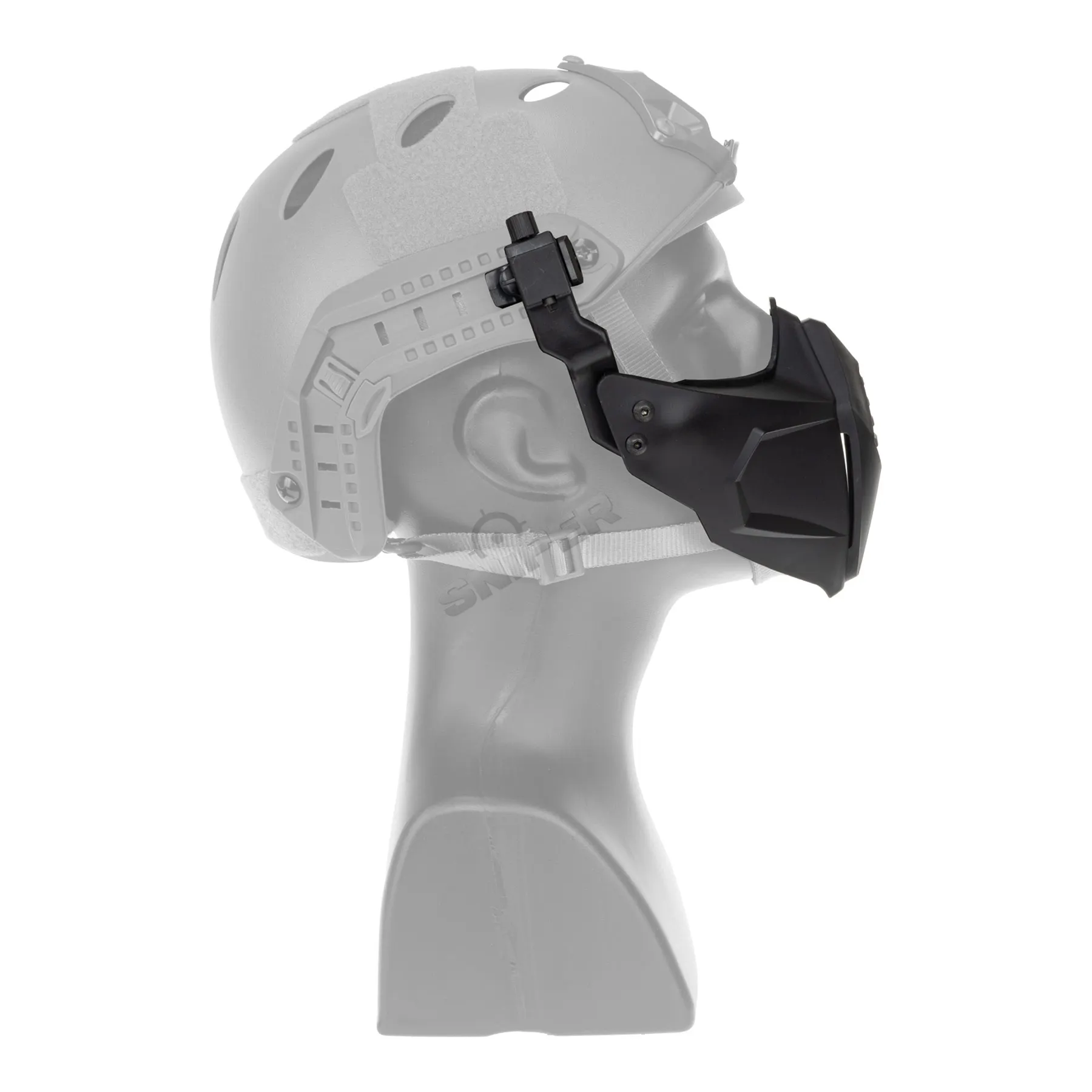 Reapo Tactical Face Mask, Black Reapo Tactical Face Mask, Black