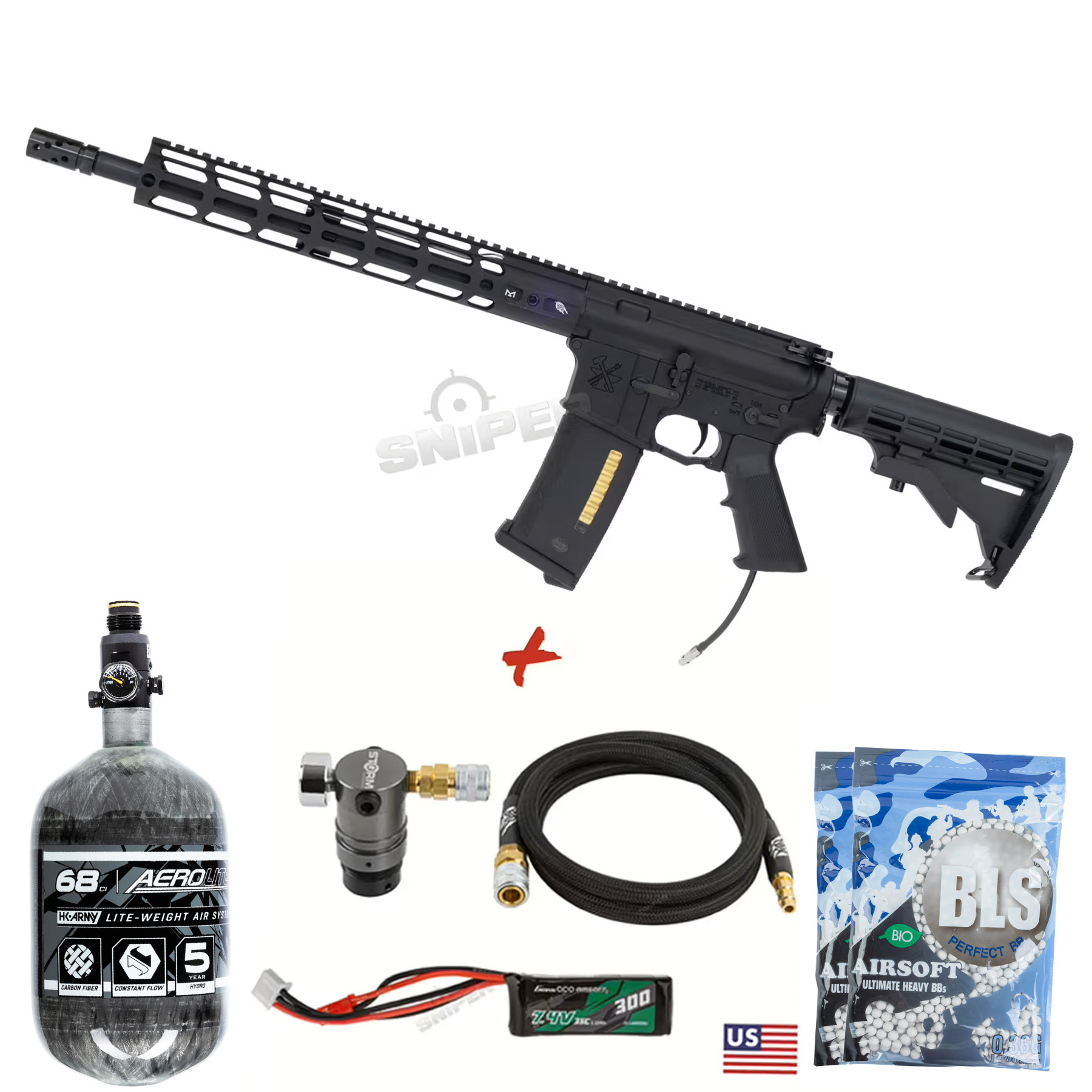 HPA Deal #3 - MTW Forged 14,5" Inferno Edition Gen. 3, Black