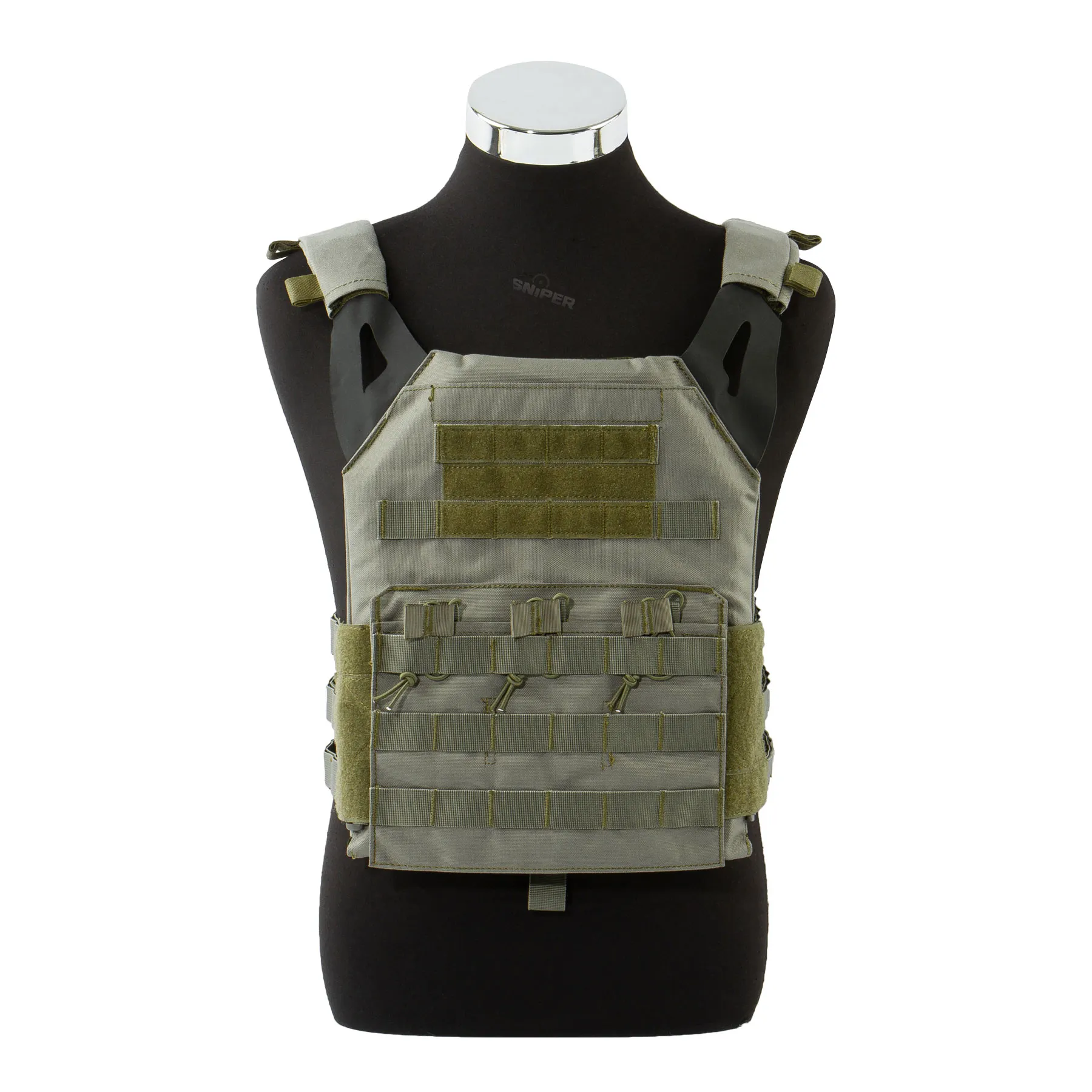 Reapo JPC Plattenträger, Ranger Green
