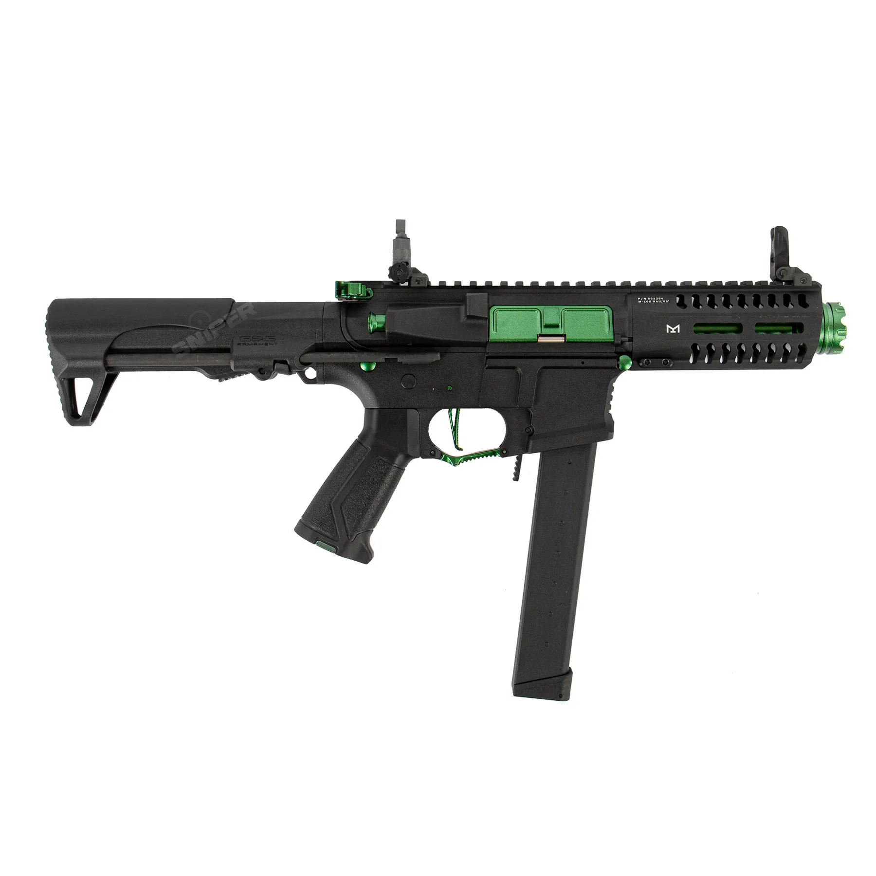 ARP 9 ETU < 0,5 Joule, AEG, Jade