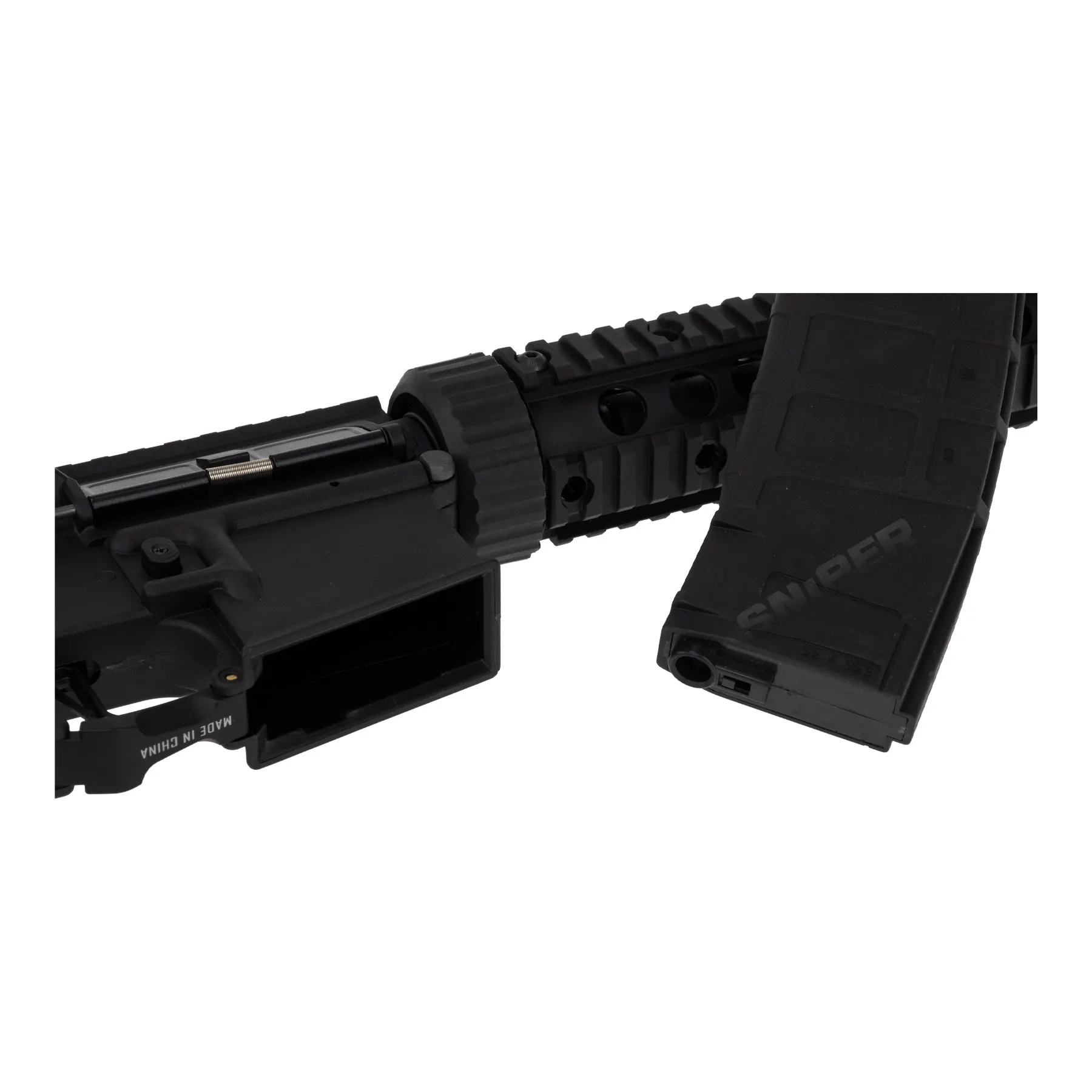 Einsteiger Set #3 - Lancer M4 SD w/ Nebula ETU (S)AEG, Black Einsteiger Set #2 - Lancer M4 SD w/ Nebula ETU (S)AEG, Black