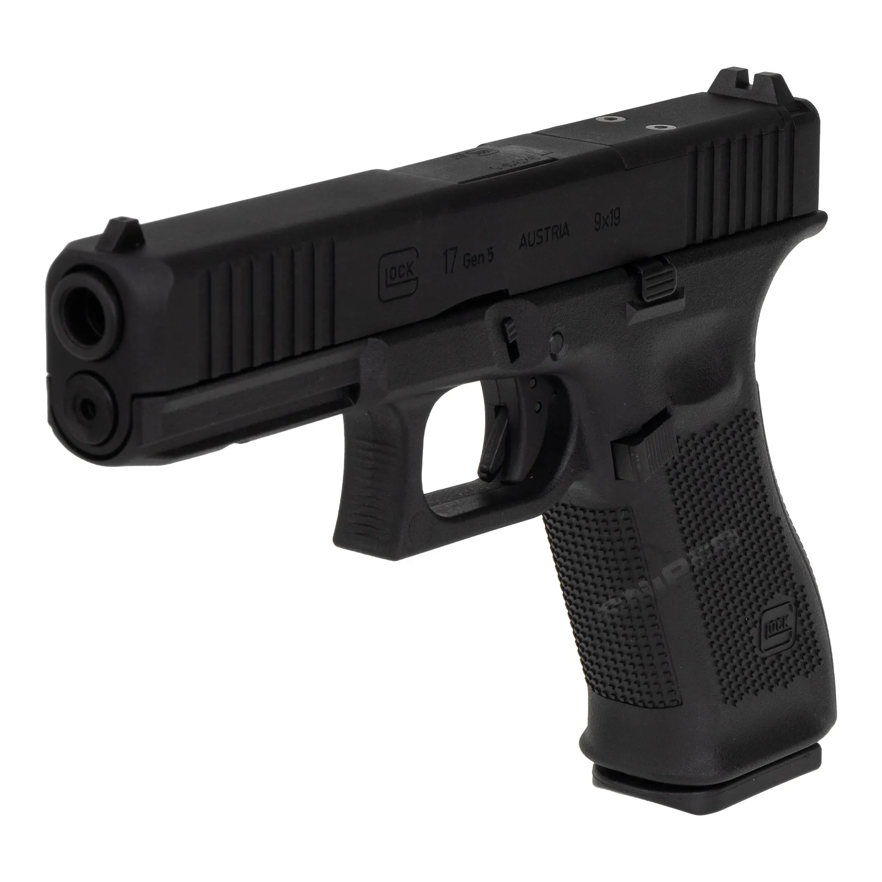 Glock 17 Gen 5 MOS GBB Softair Pistole