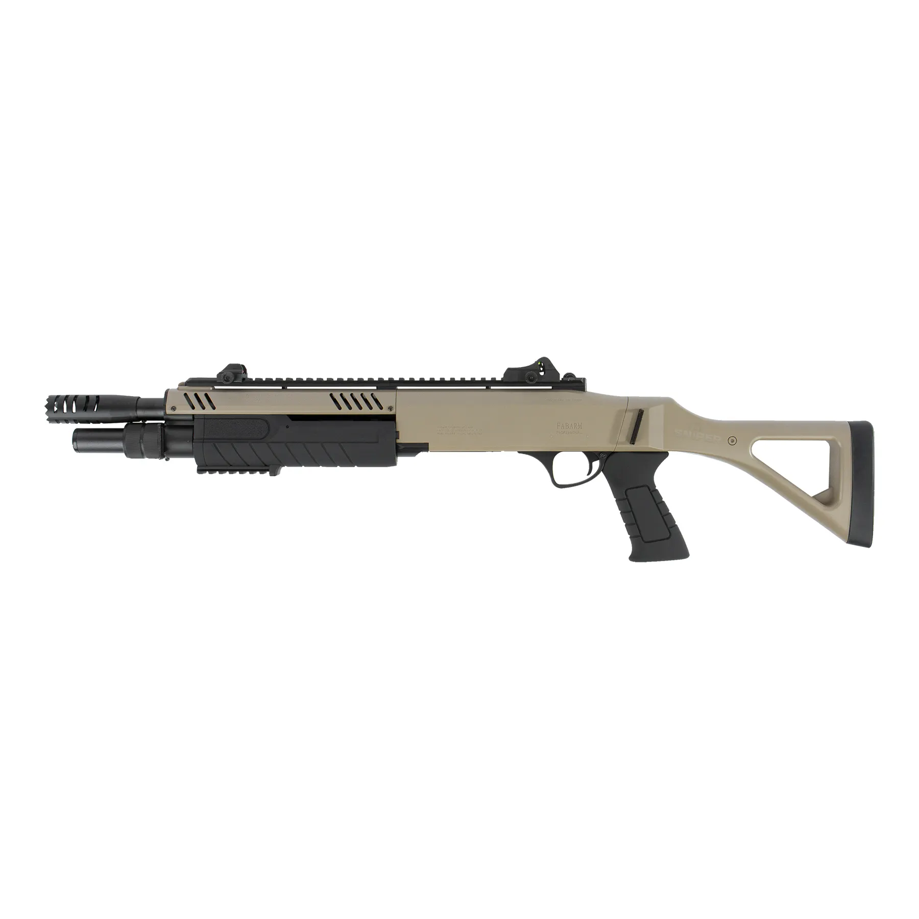 FABARM STF/12-11 Compact Pumpgun, FDE FABARM STF/12-11 Compact Pumpgun, FDE