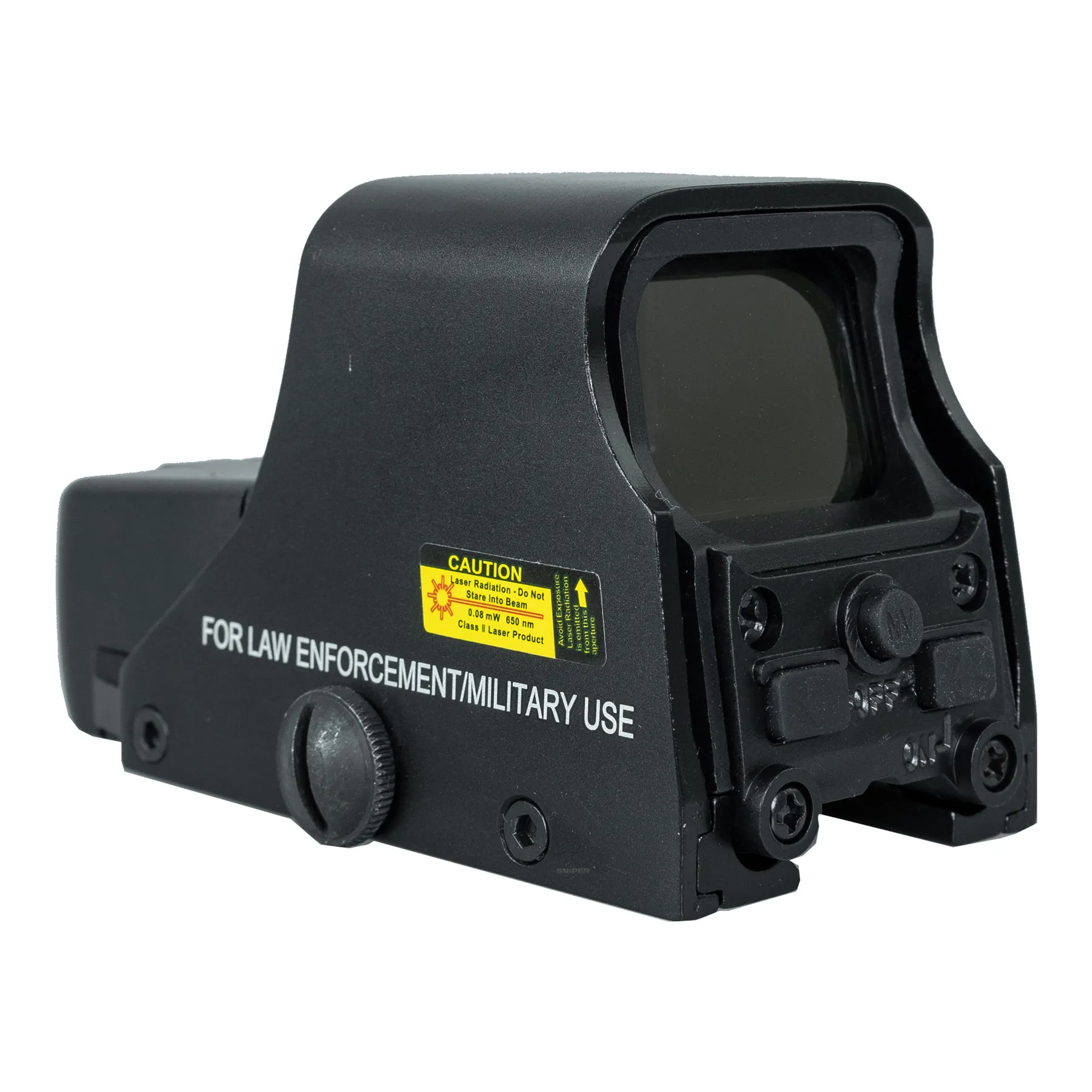 Reapo R551 Holo Red Dot Visier, Black