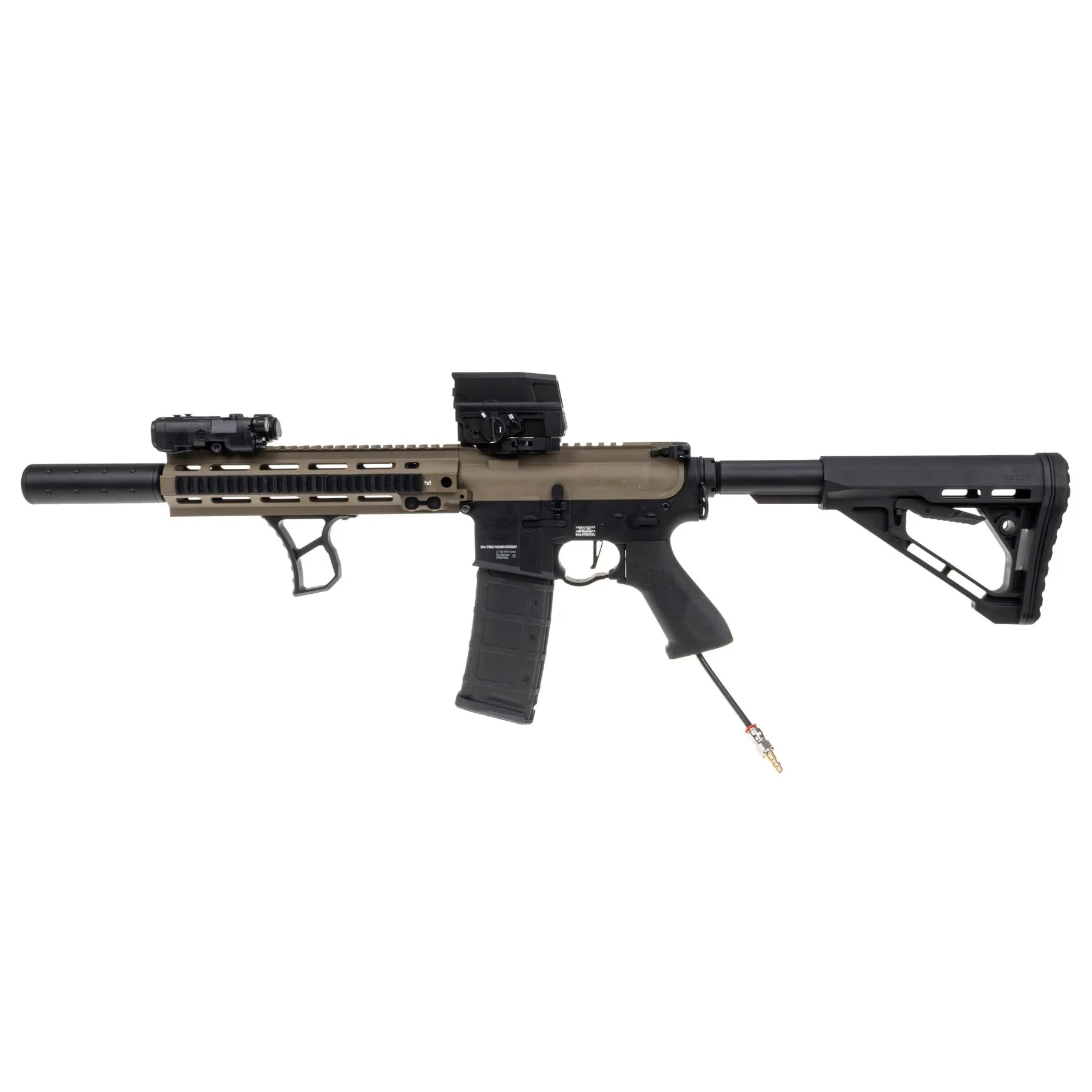 Prep my Airsoft - Lancer Tactical Blazer HPA, Dualtone