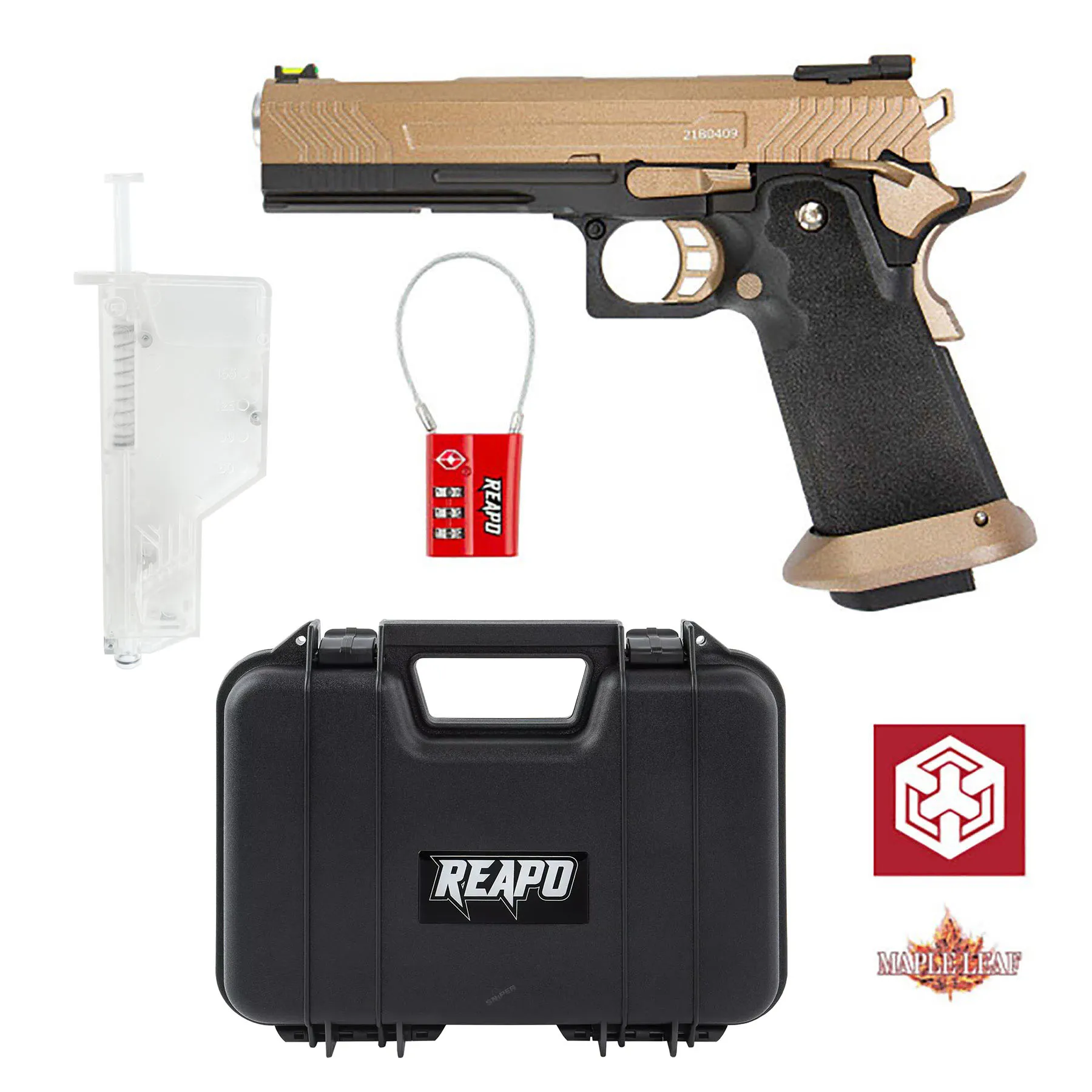 SAC Custom HX1103 Hi-Capa 5.1, GBB