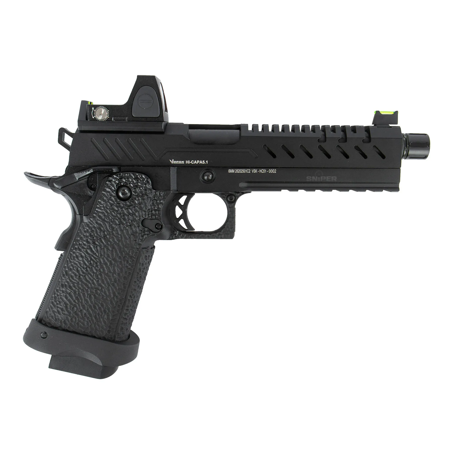 Vorsk Hi-Capa 5.1 BDS GBB Softair Pistole