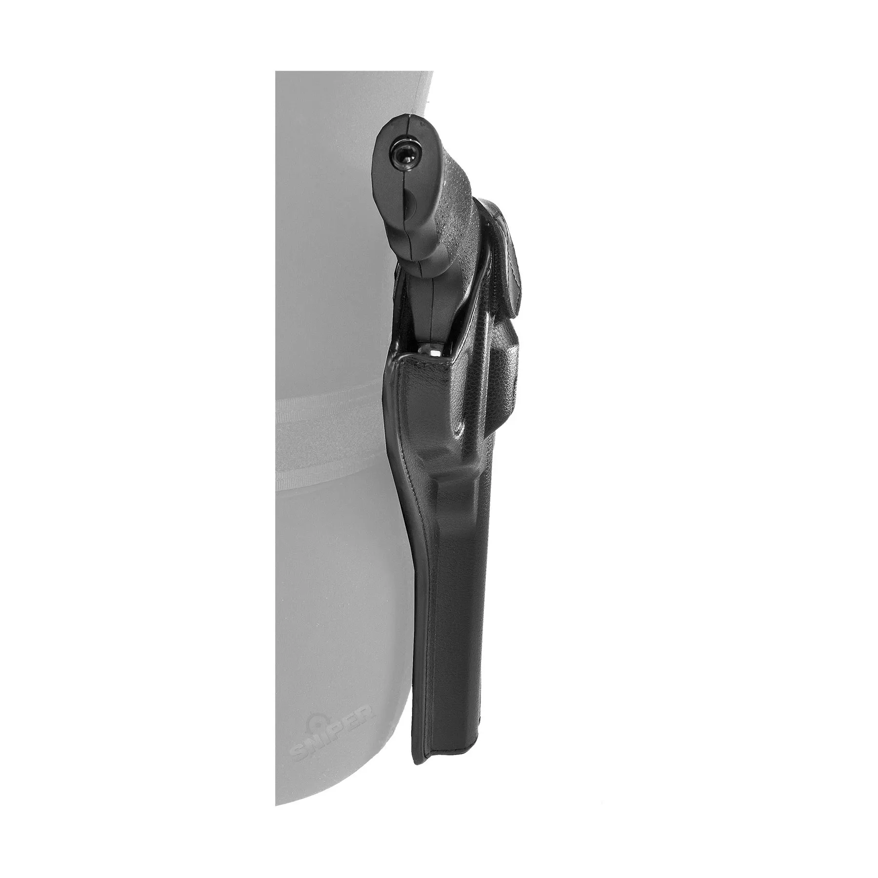 Lederholster für Dan & Wesson 6"-8" Revolver