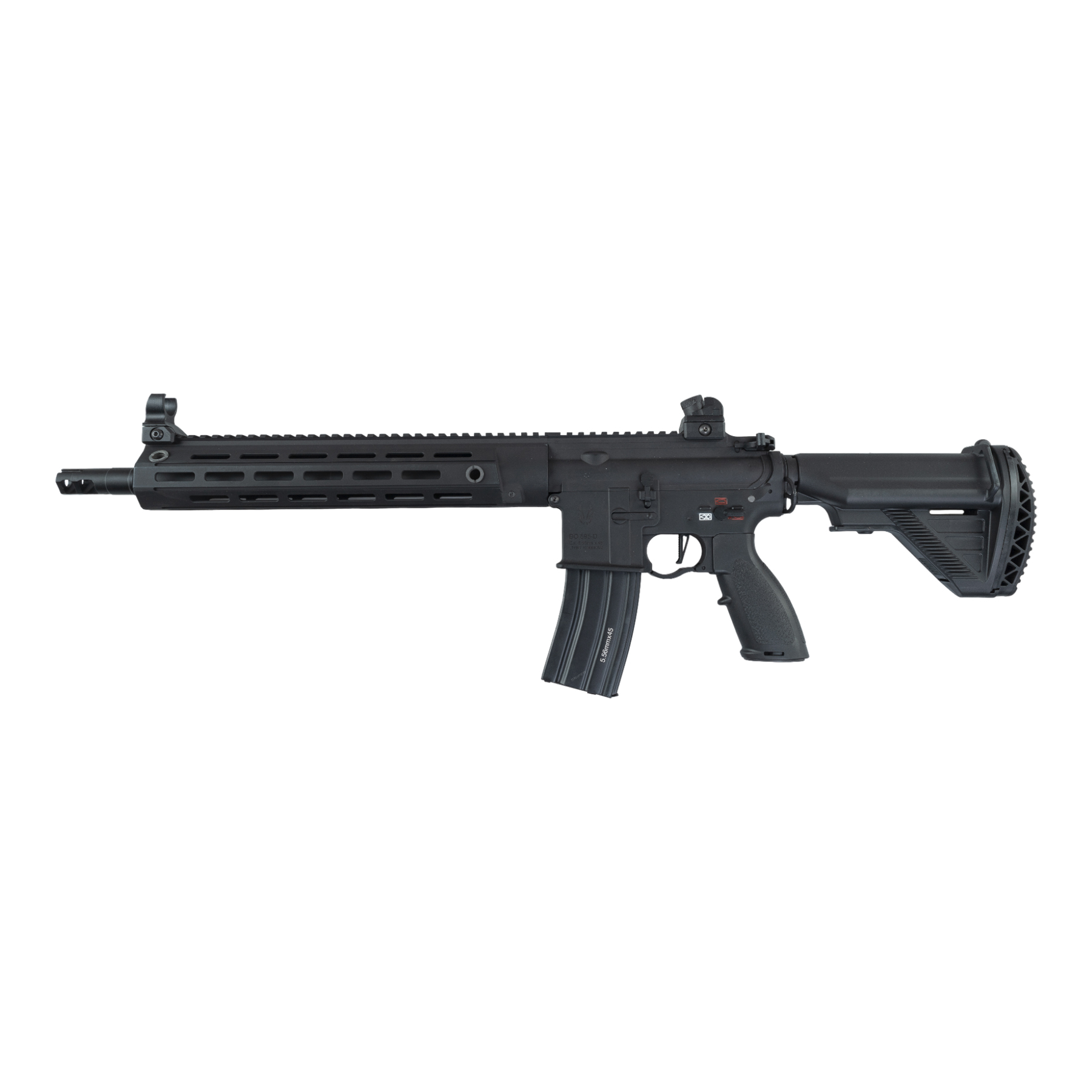 BO Delta 595 Elite Pro Full Metal M4 ETU 14.5" (S)AEG, Black