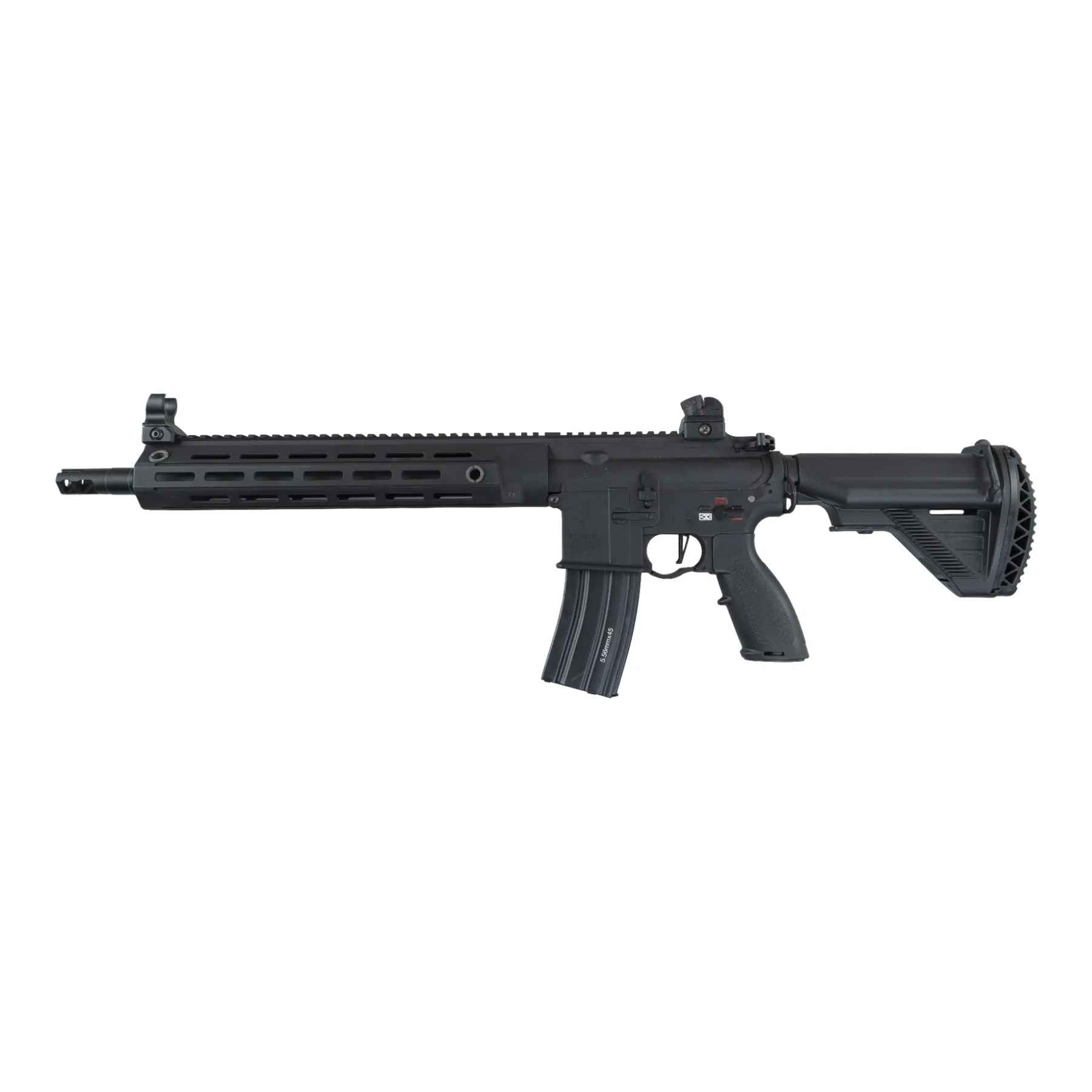 Einsteiger Set #1 - BO Delta 595 Elite Pro Full Metal M4 ETU 14.5" (S)AEG, Black BO Delta 595 Elite Pro Full Metal M4 ETU 14.5" (S)AEG, Black