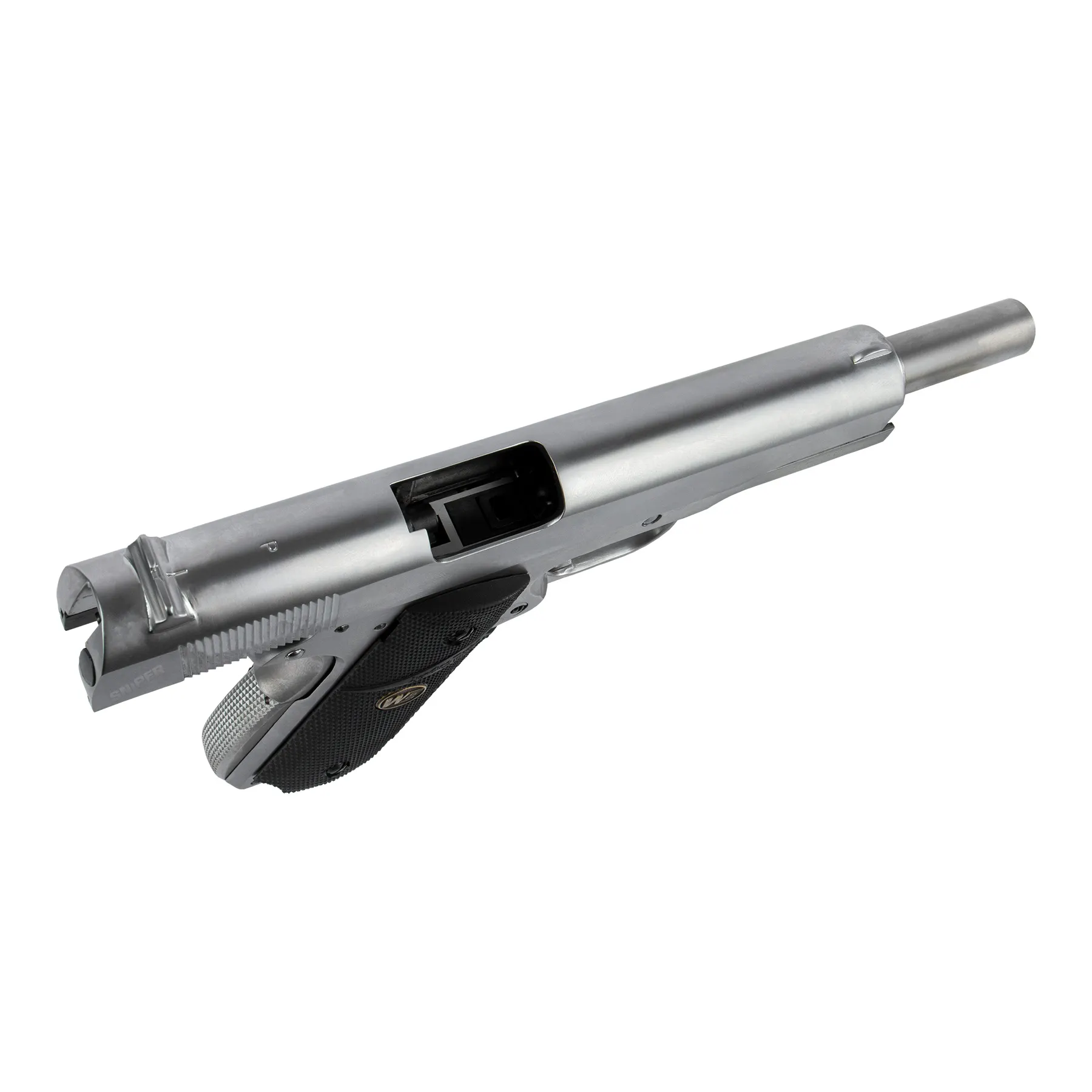 M1911 MEU Full Metal V3 GBB, Silver