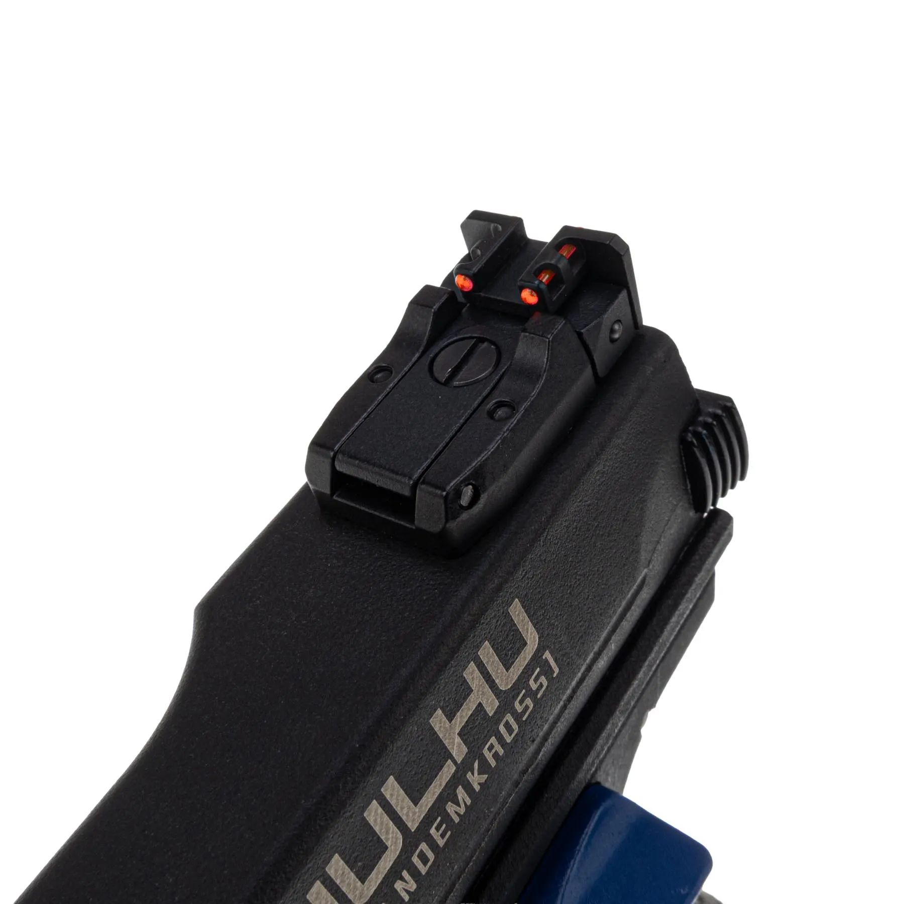 Lancer Tandemkross Cthulhu GBB Softair Pistole, Black/Blue