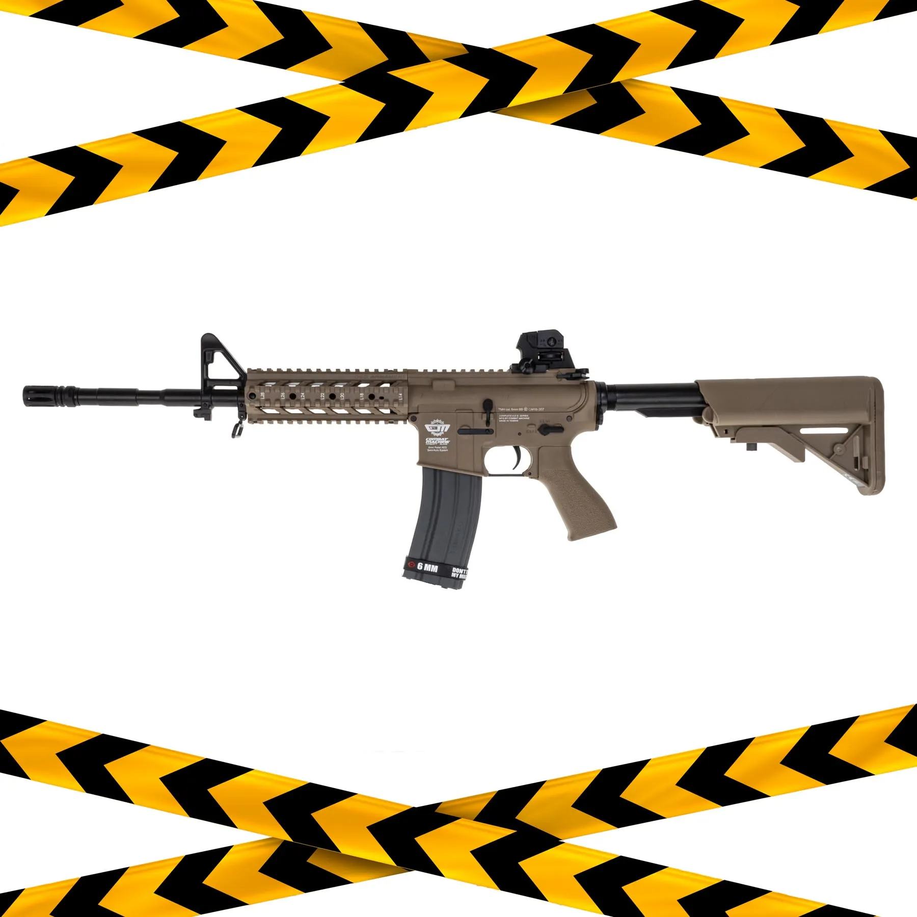 B-Ware CM16 Raider L Desert, (S)AEG