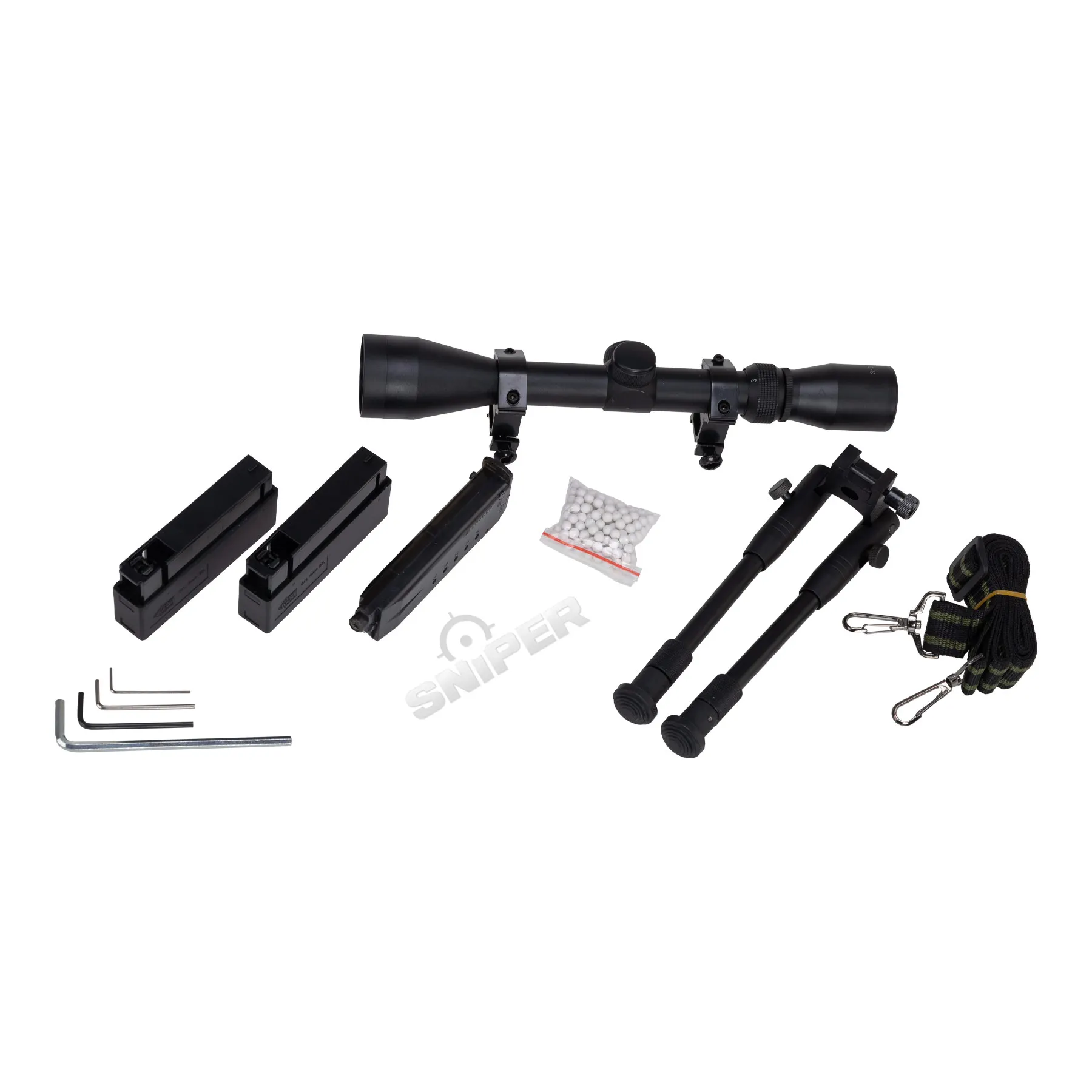 Specna Arms SA-S14 Scharfschützengewehr High-Power w/ Scope & Bipod, Olive Specna Arms SA-S14 Scharfschützengewehr w/ Scope & Bipod, Olive