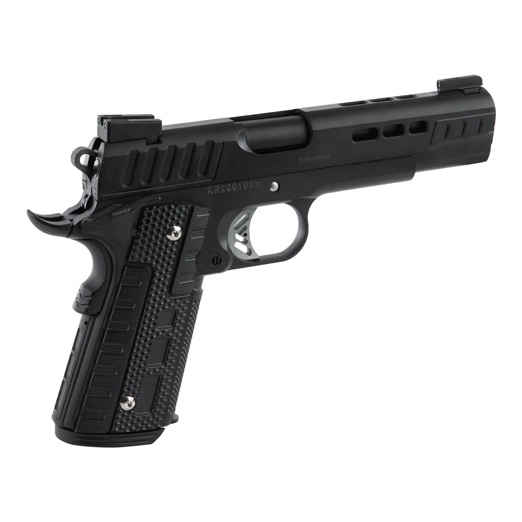 Ascend Airsoft KP1911 Custom Full Metal GBB Softair Pistole