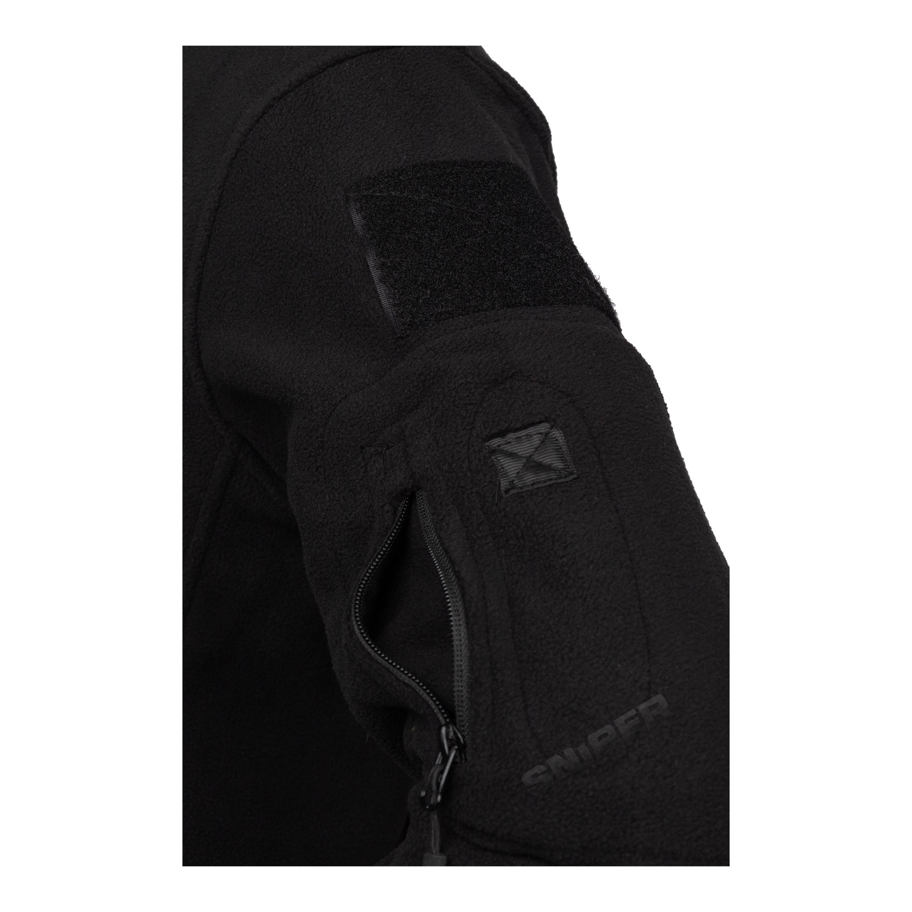 Reapo All-Season Fleece Weste, Black