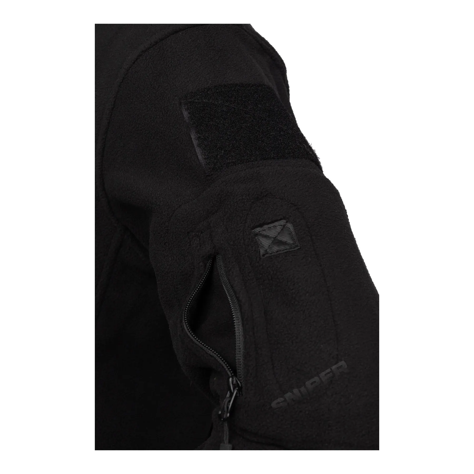 Reapo All-Season Fleece Weste, Black Reapo All-Season Fleece Weste, Black