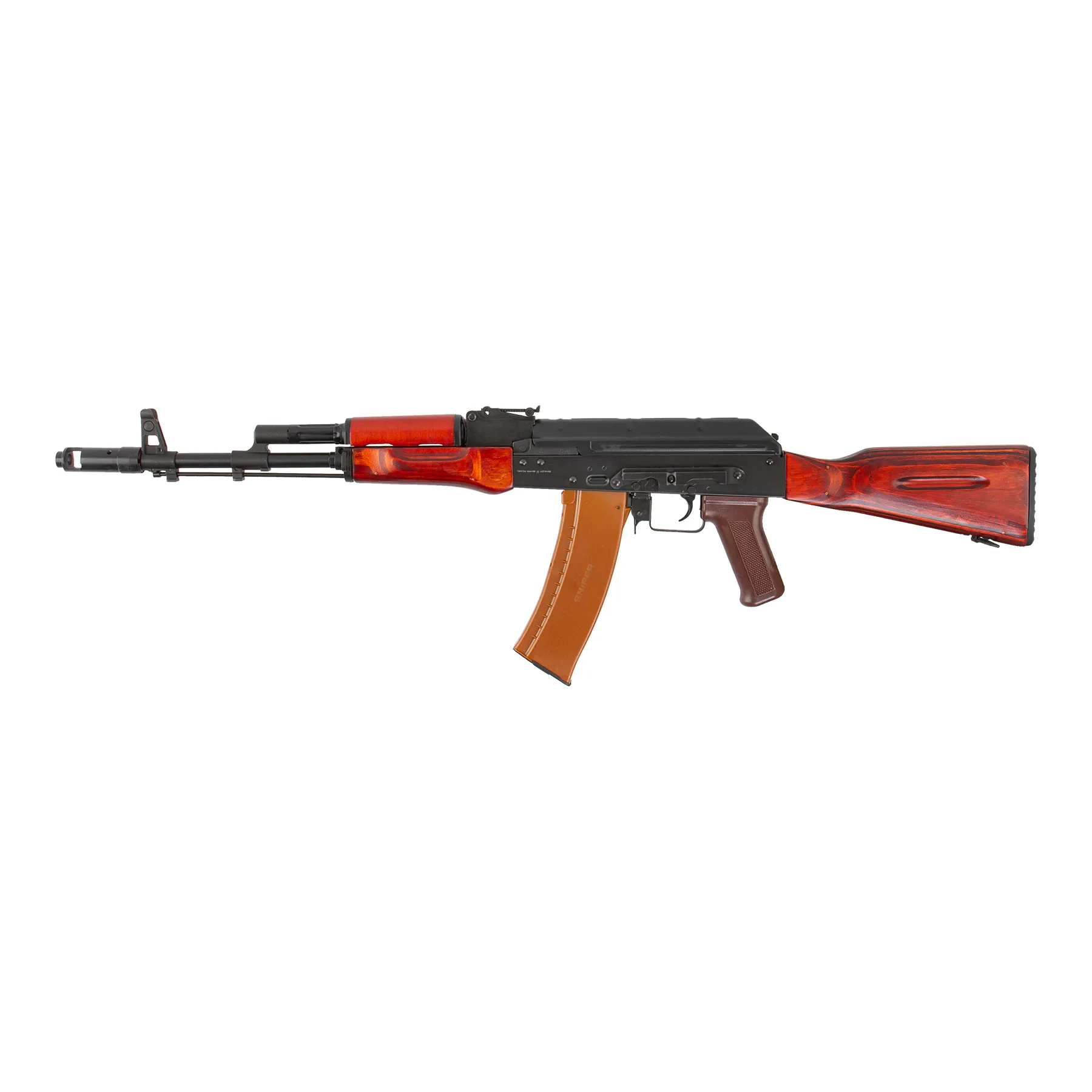 LCT LCK74 NV (S)AEG, Real Wood