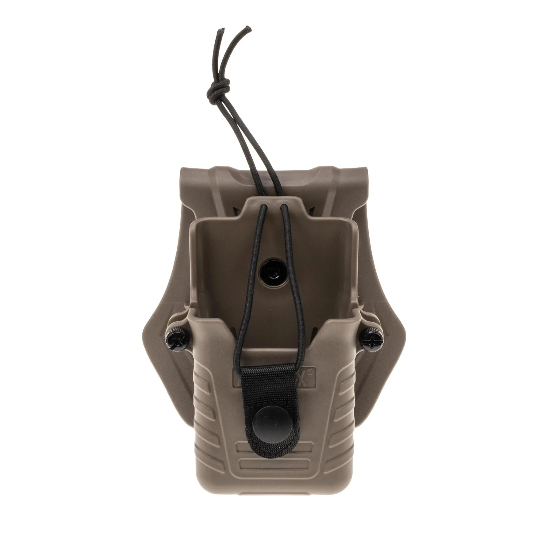 Amomax Radio Pouch, Tan