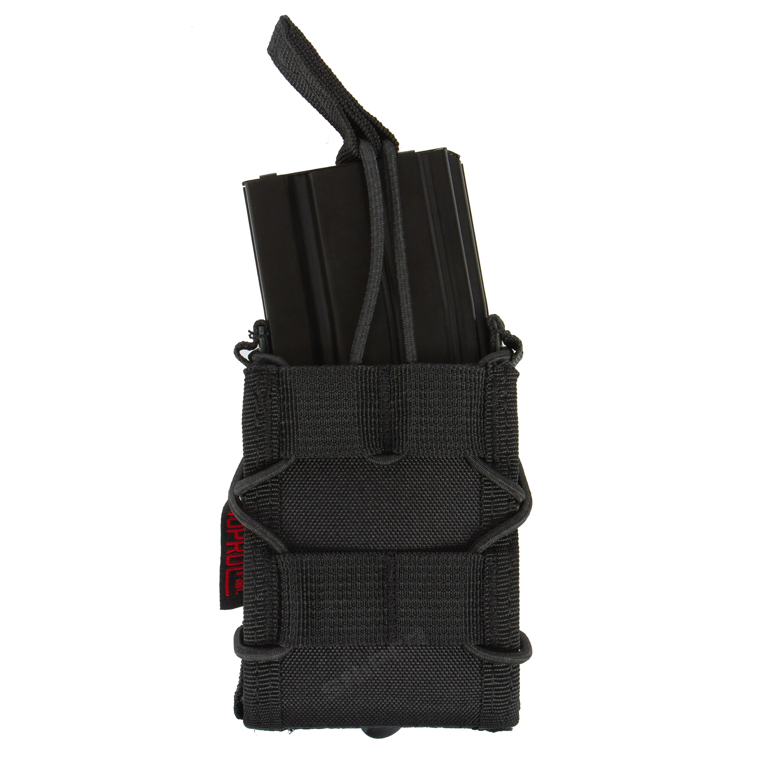 PMC Rifle Open Top Pouch, Black