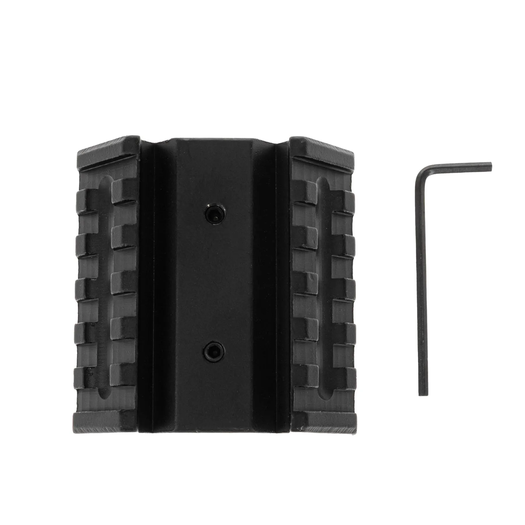 Dual Offset Rail Interface Mount Base