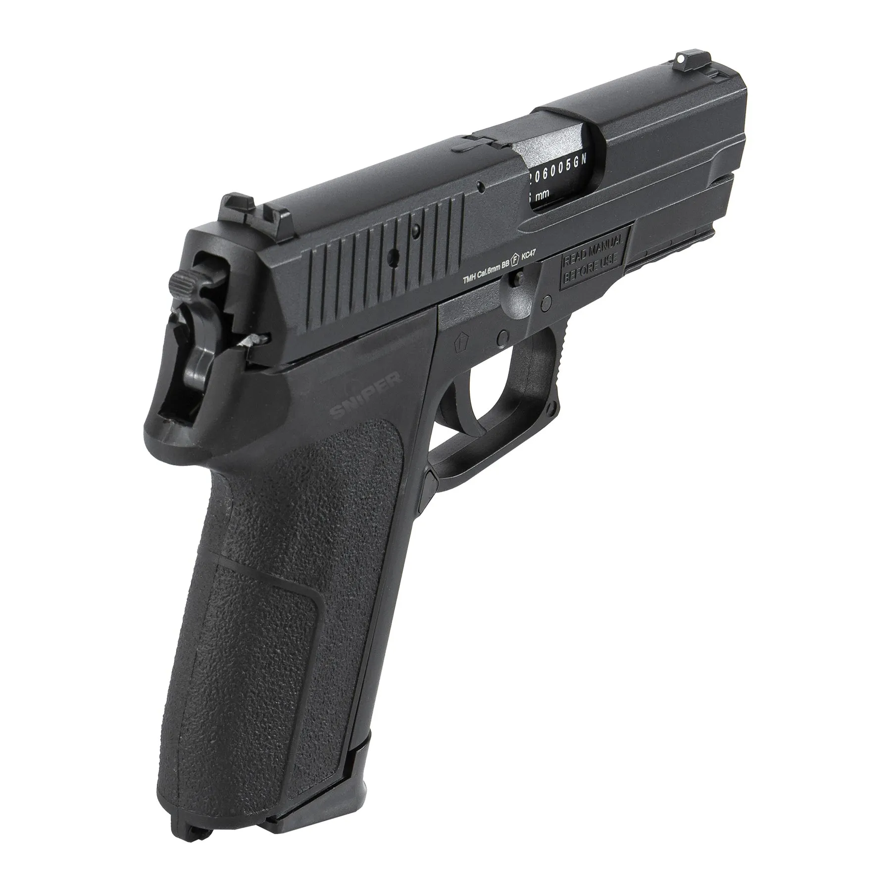 KWC SP2022 V2 Full Metal CO2 NBB Softair Pistole