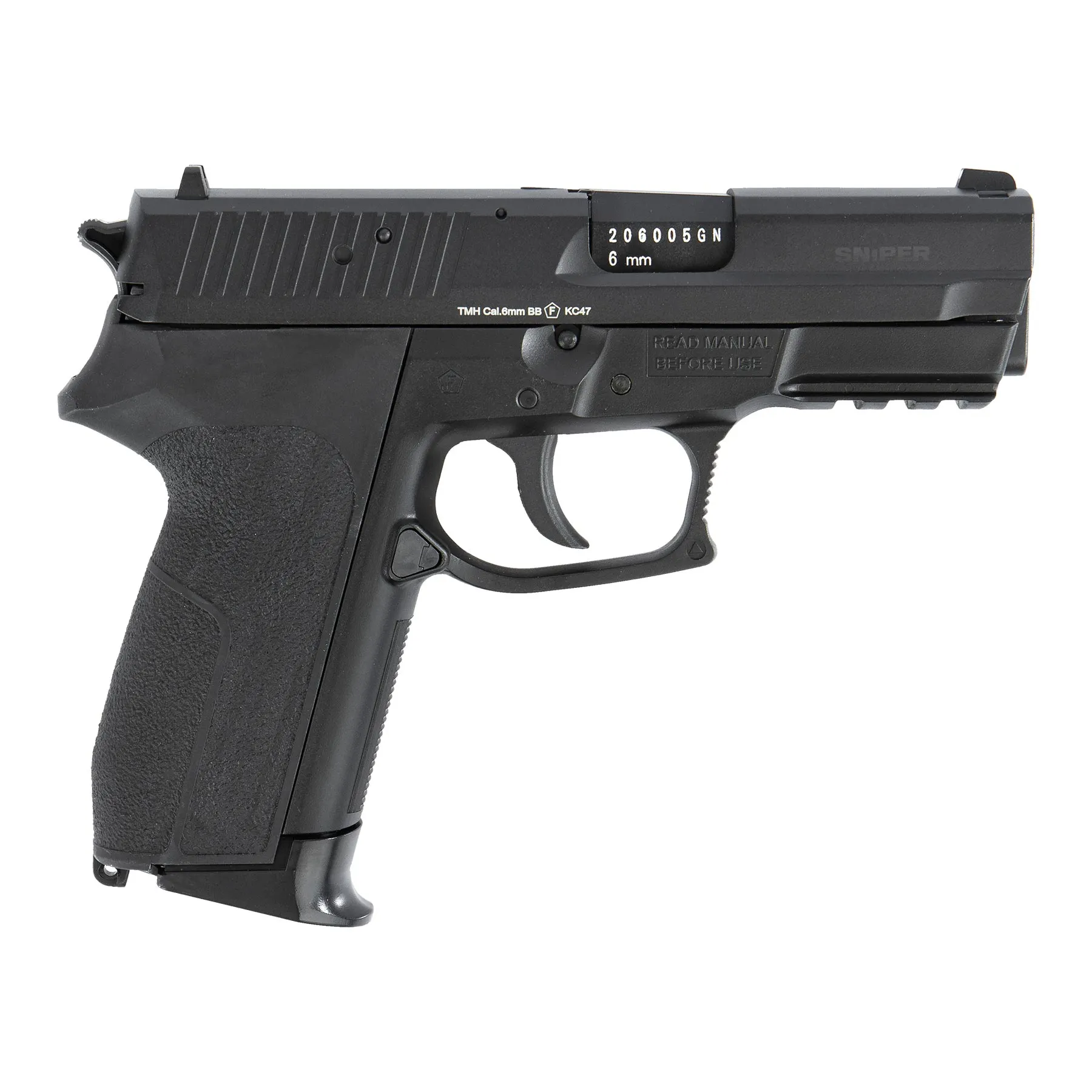 KWC SP2022 V2 Full Metal CO2 NBB Softair Pistole