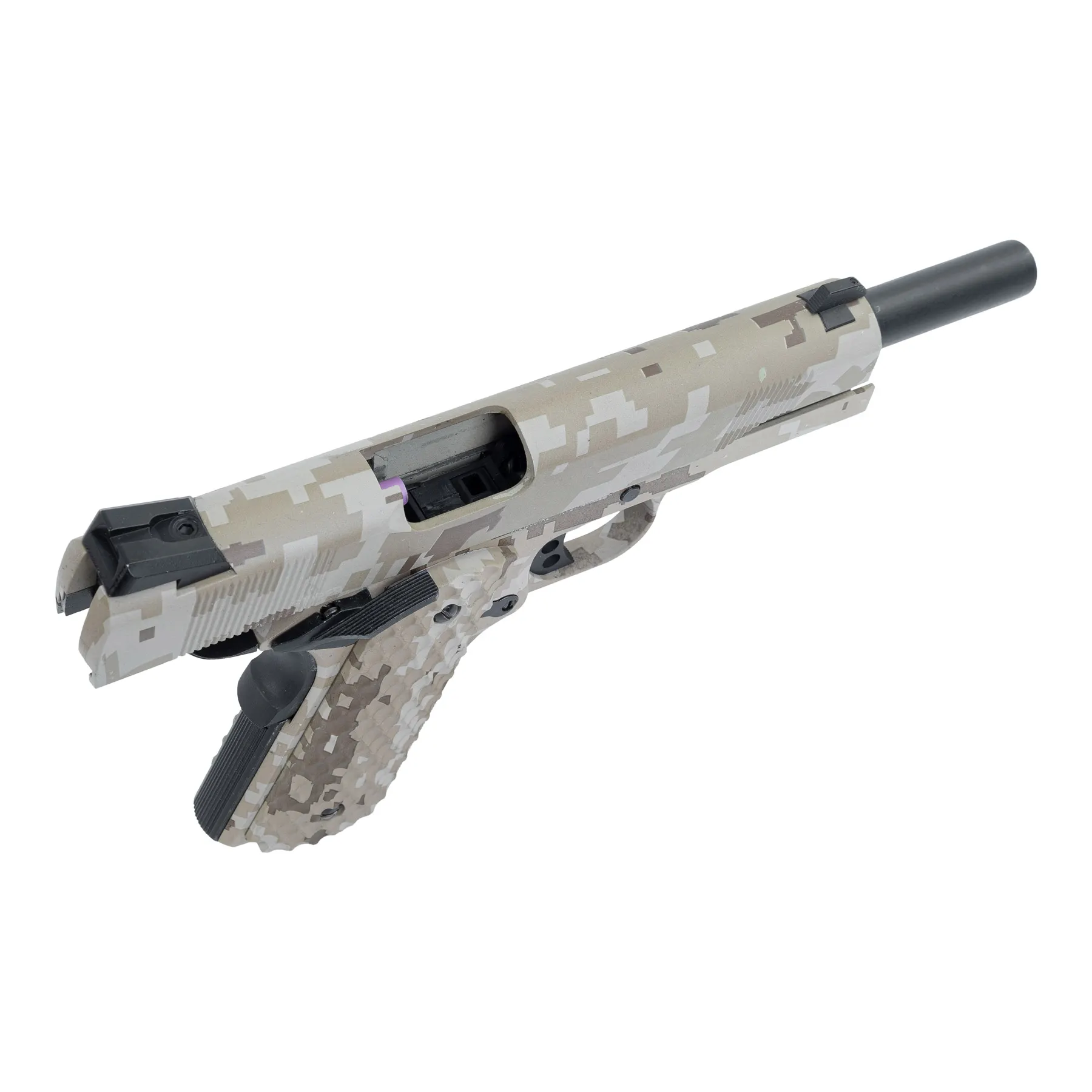 Raven 1911 MEU GBB, Digital Desert