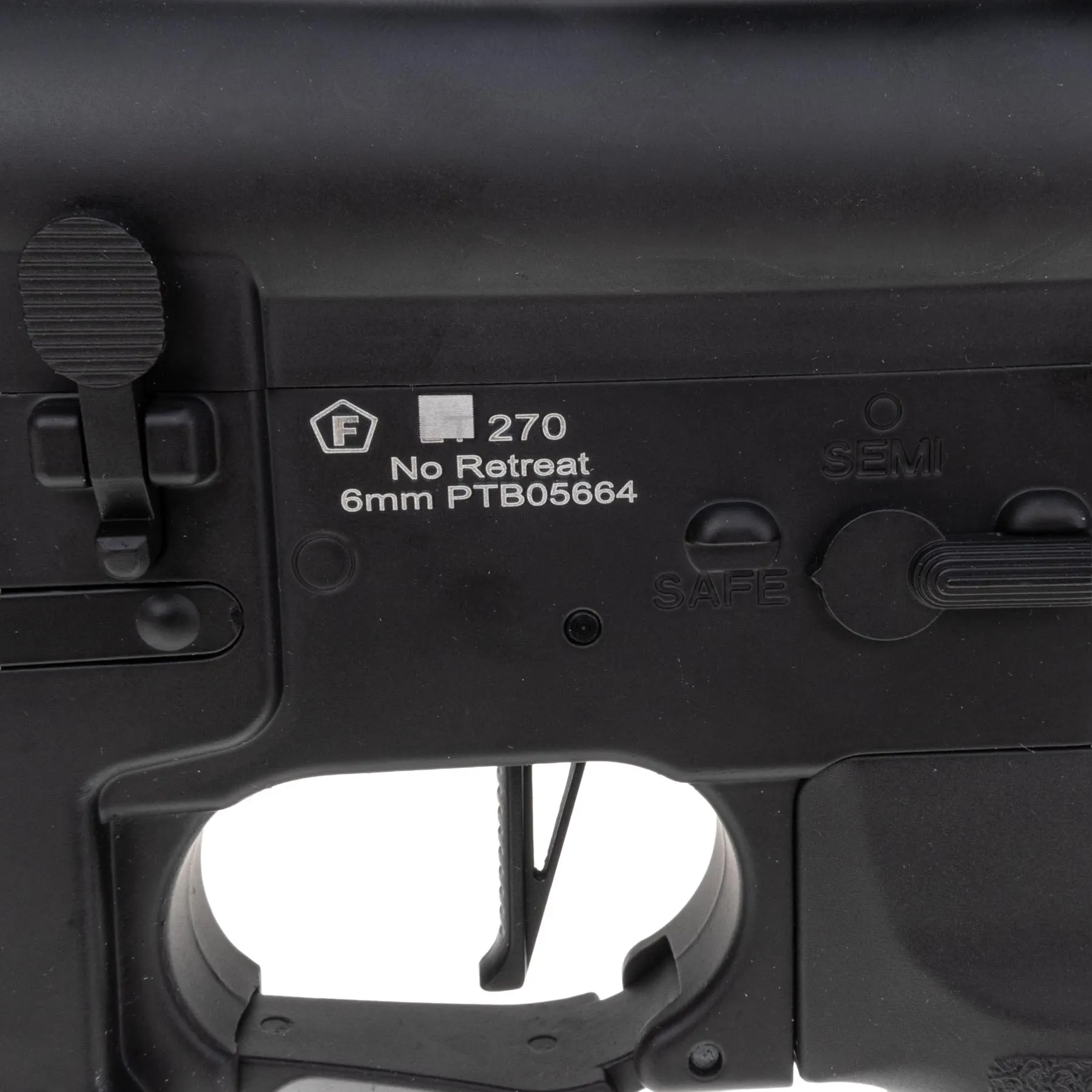 Lancer MK18 Gen3 New Version w/ ETU Full Metal (S)AEG, Black