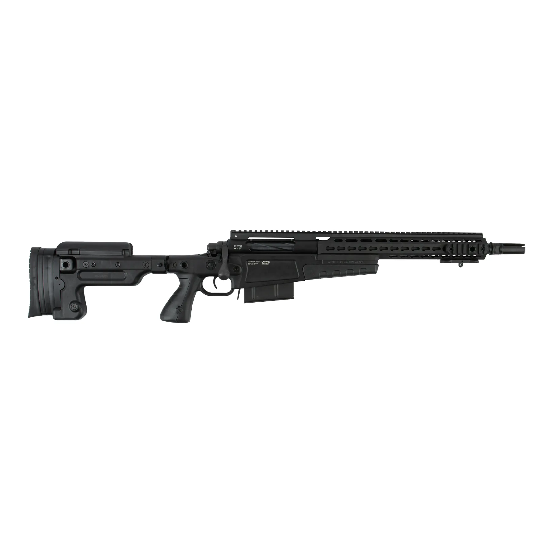 AI MK13 Compact Sniper Rifle, Black