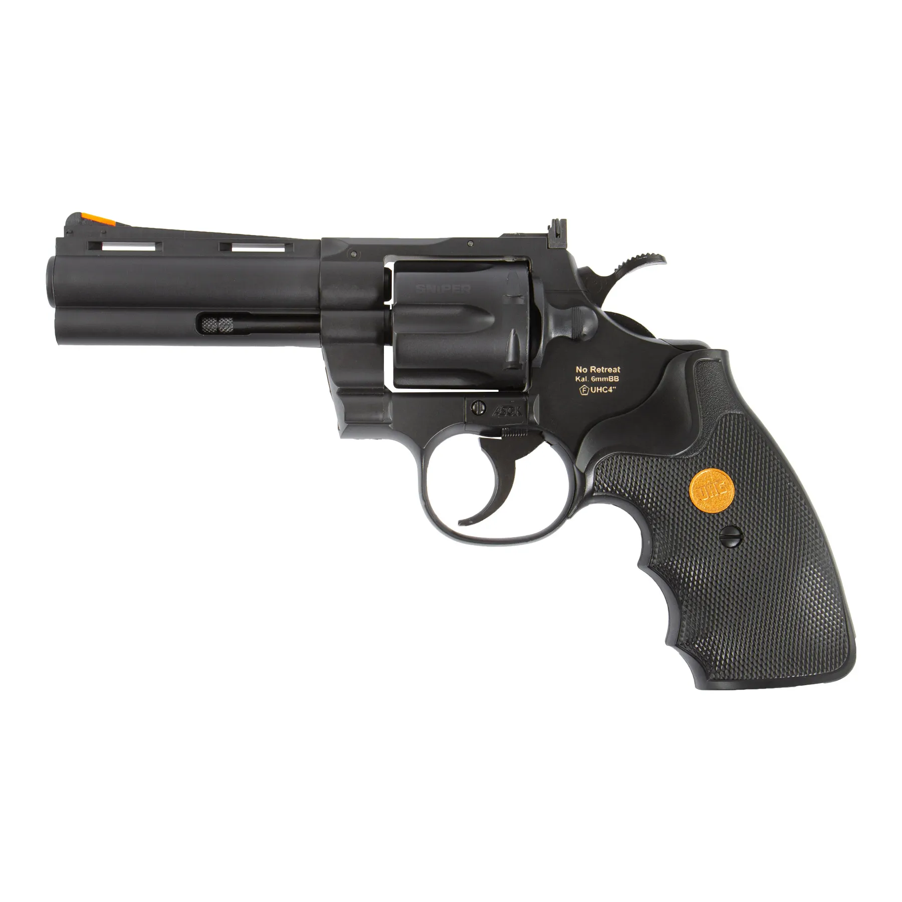 UA P Series 4' Revolver, Black