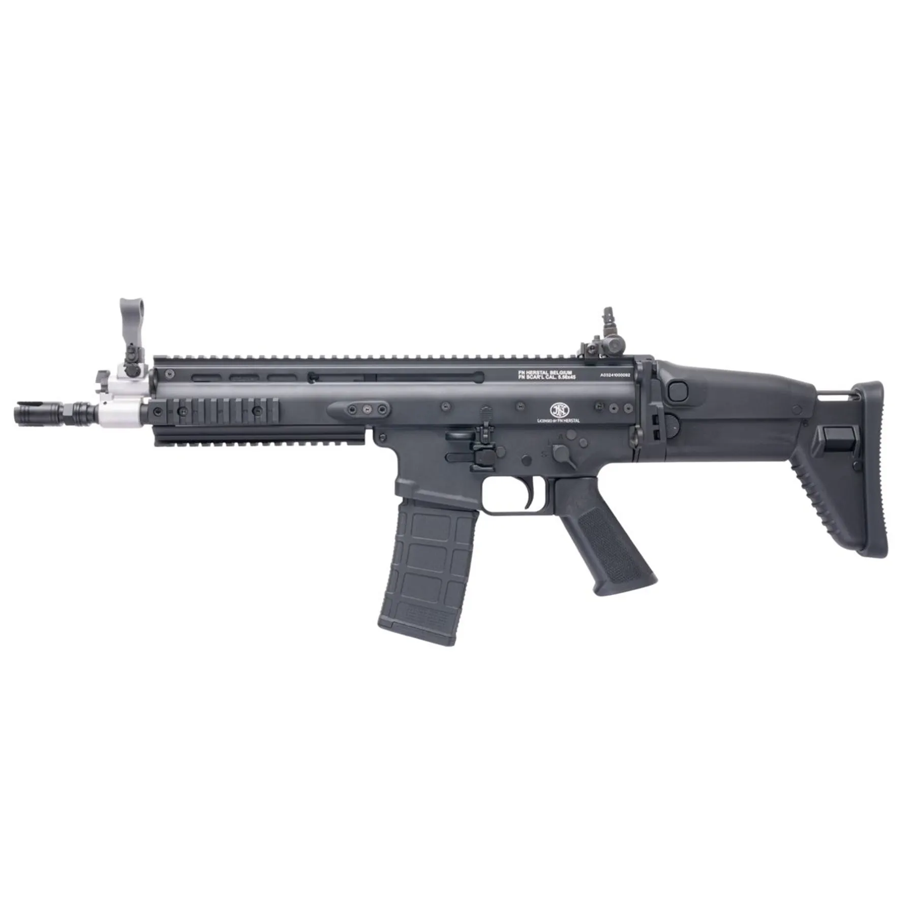 FN Herstal SCAR-L MK2 MWS GBB, Black