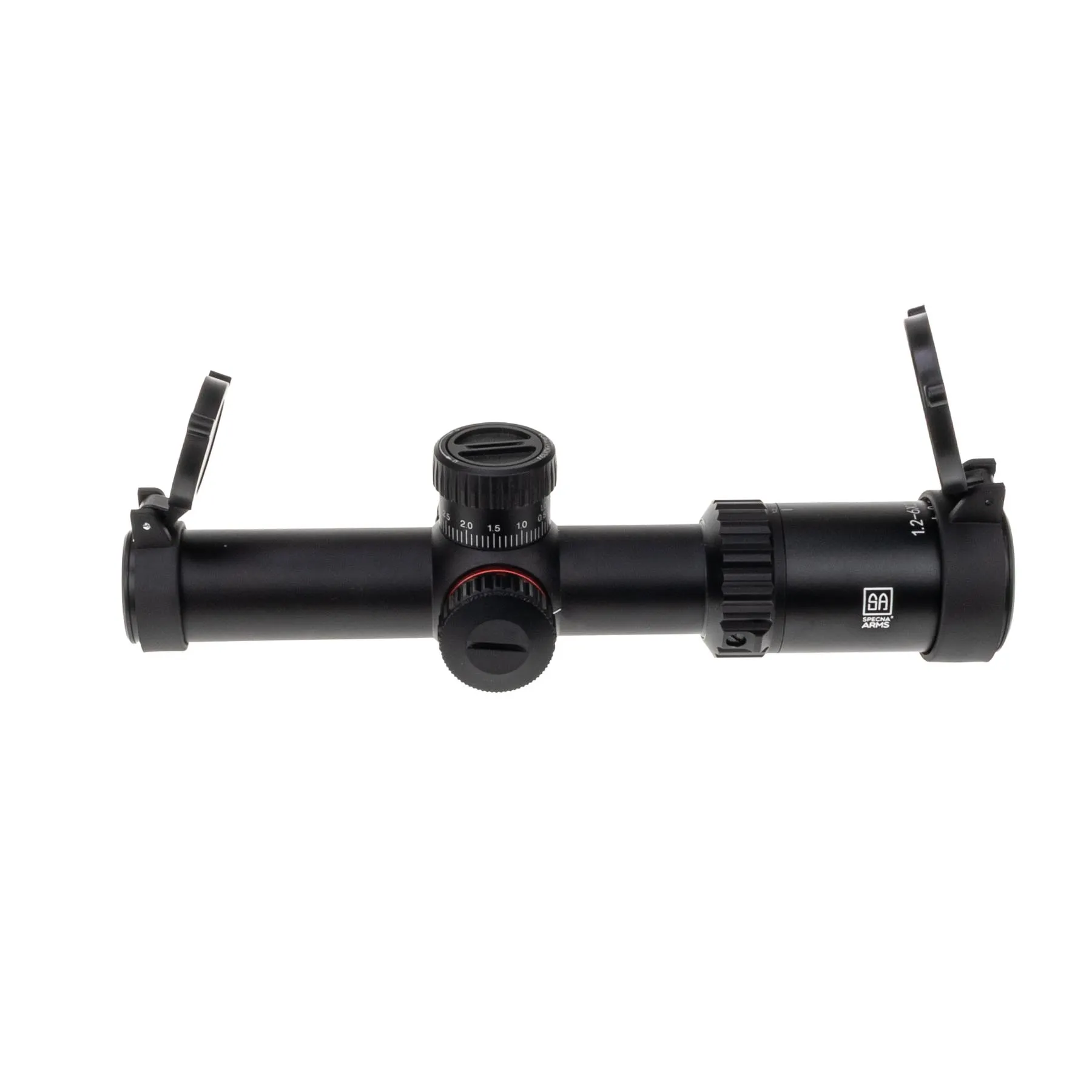 Specna Arms CORE Rifle Scope 1,2-6x24IR, Black