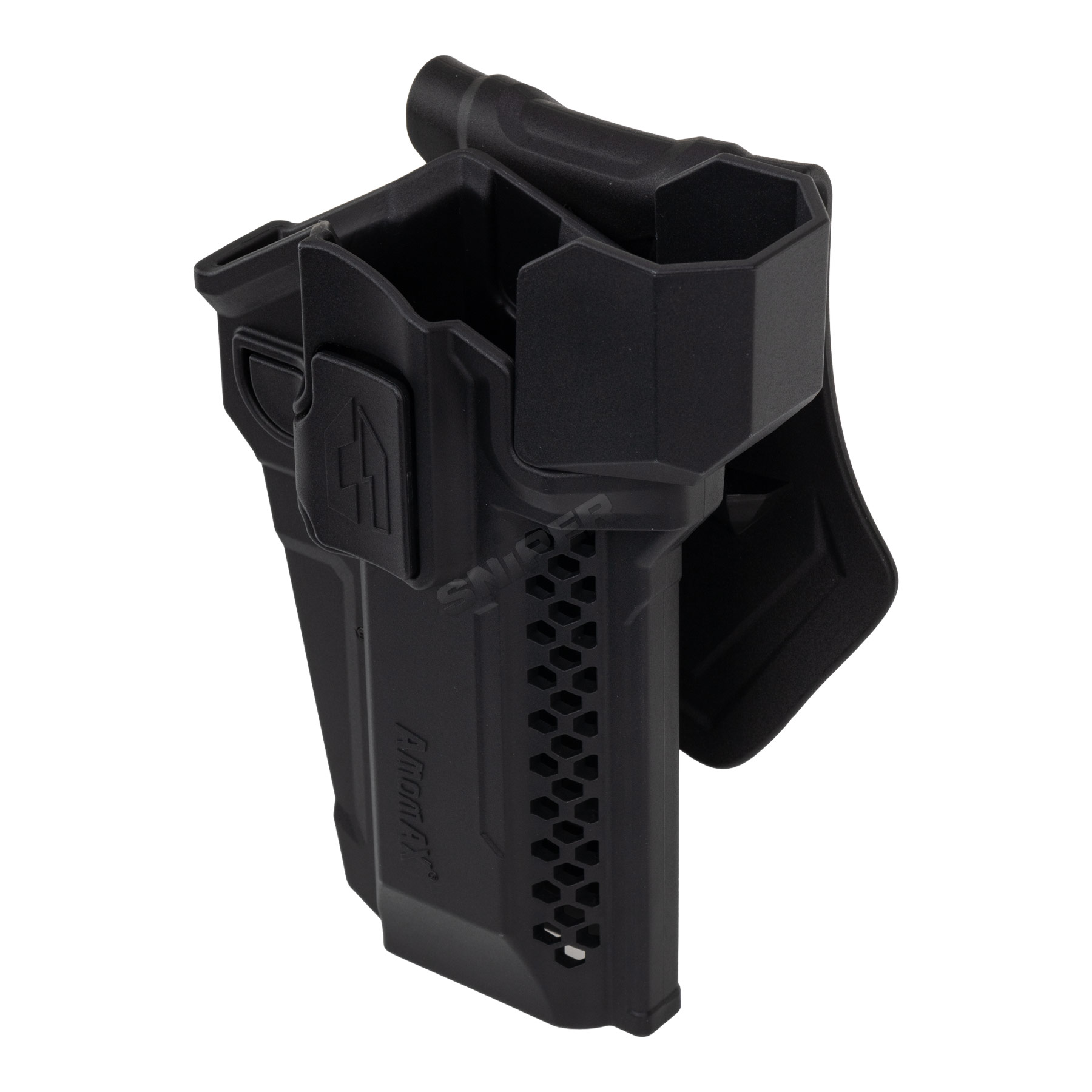 Tactical Holster für M9 Modelle mit Visierung, Black