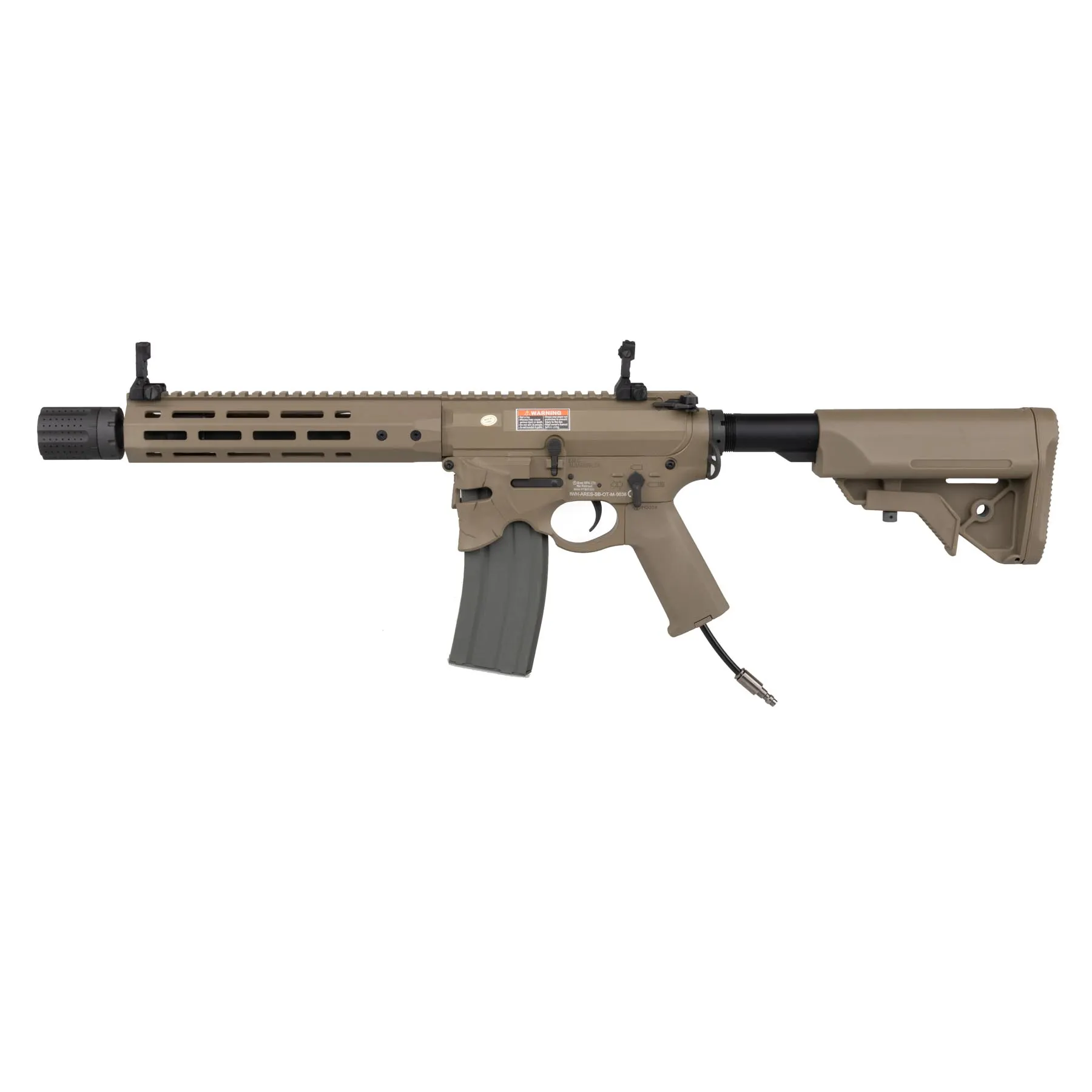 Ares x Sharp Bros. M4 Octarms M M-LOK HPA, Tan
