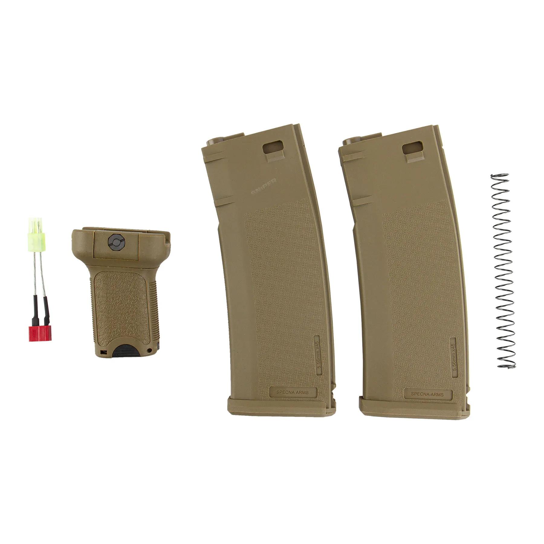 Specna Arms SA-E05 Edge (S)AEG, Half-Tan