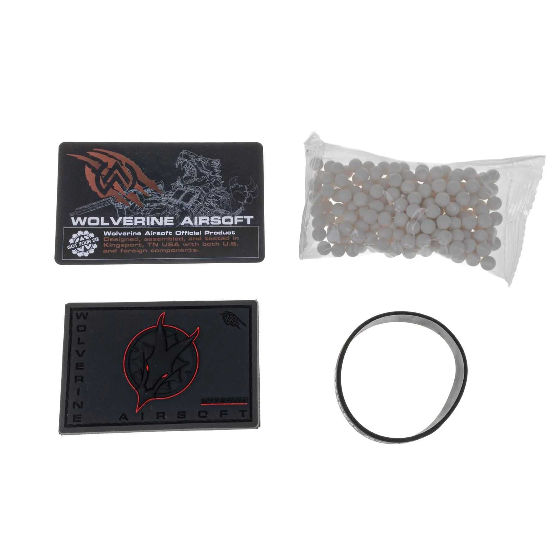 SAC x Wolverine Virtus VII HPA, Black