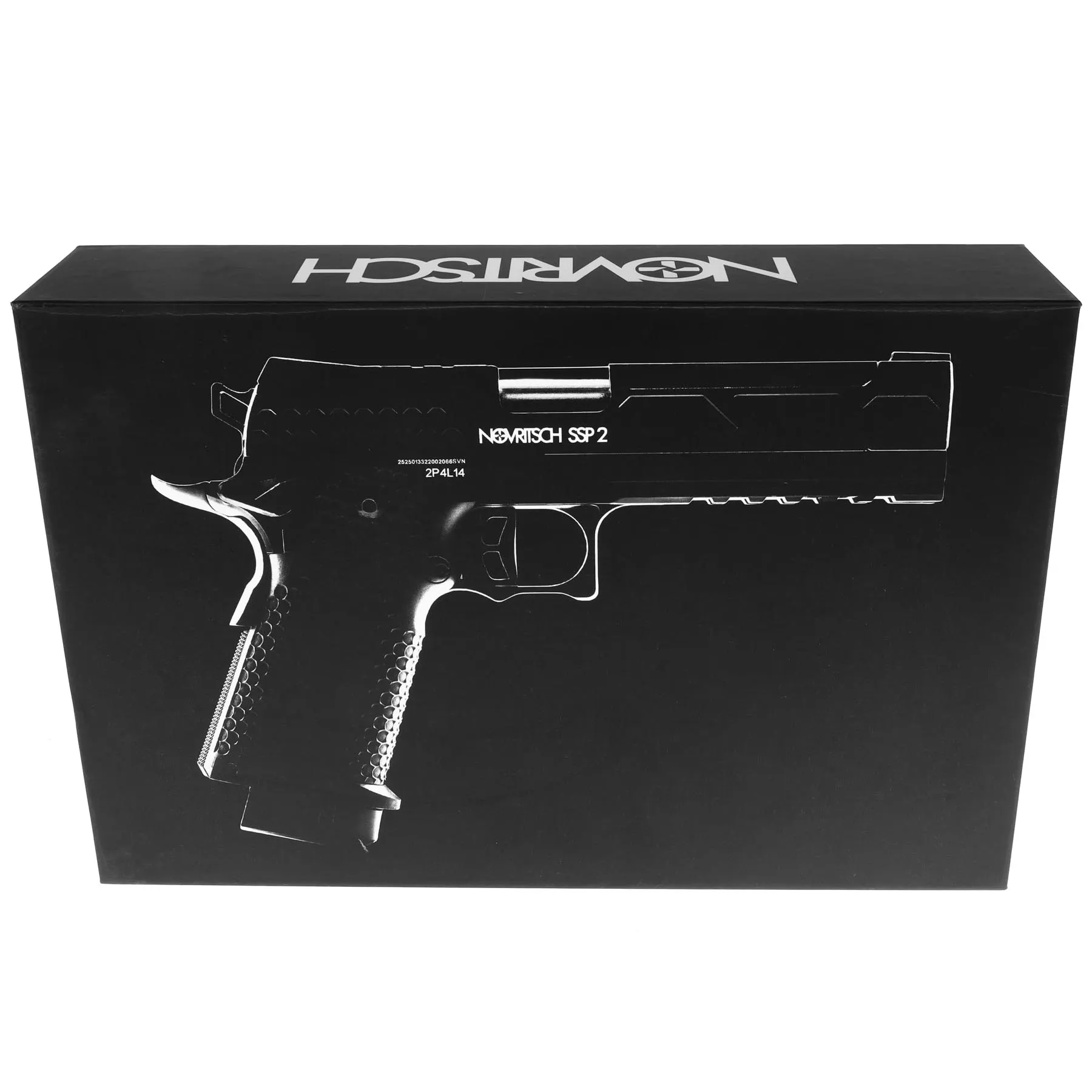 Novritsch SSP2 GBB Softair Pistole, Black