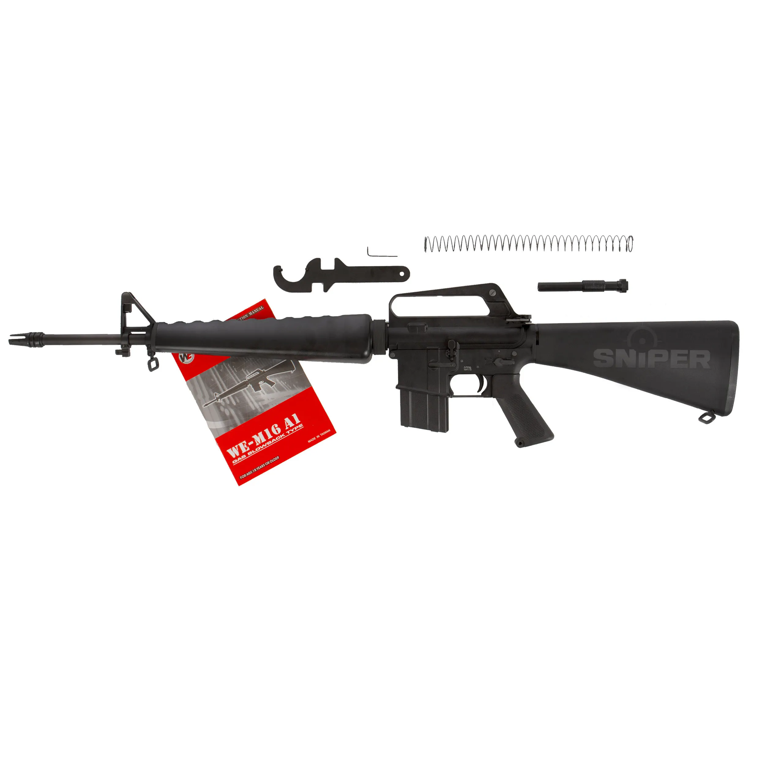 M16 A1, GBB