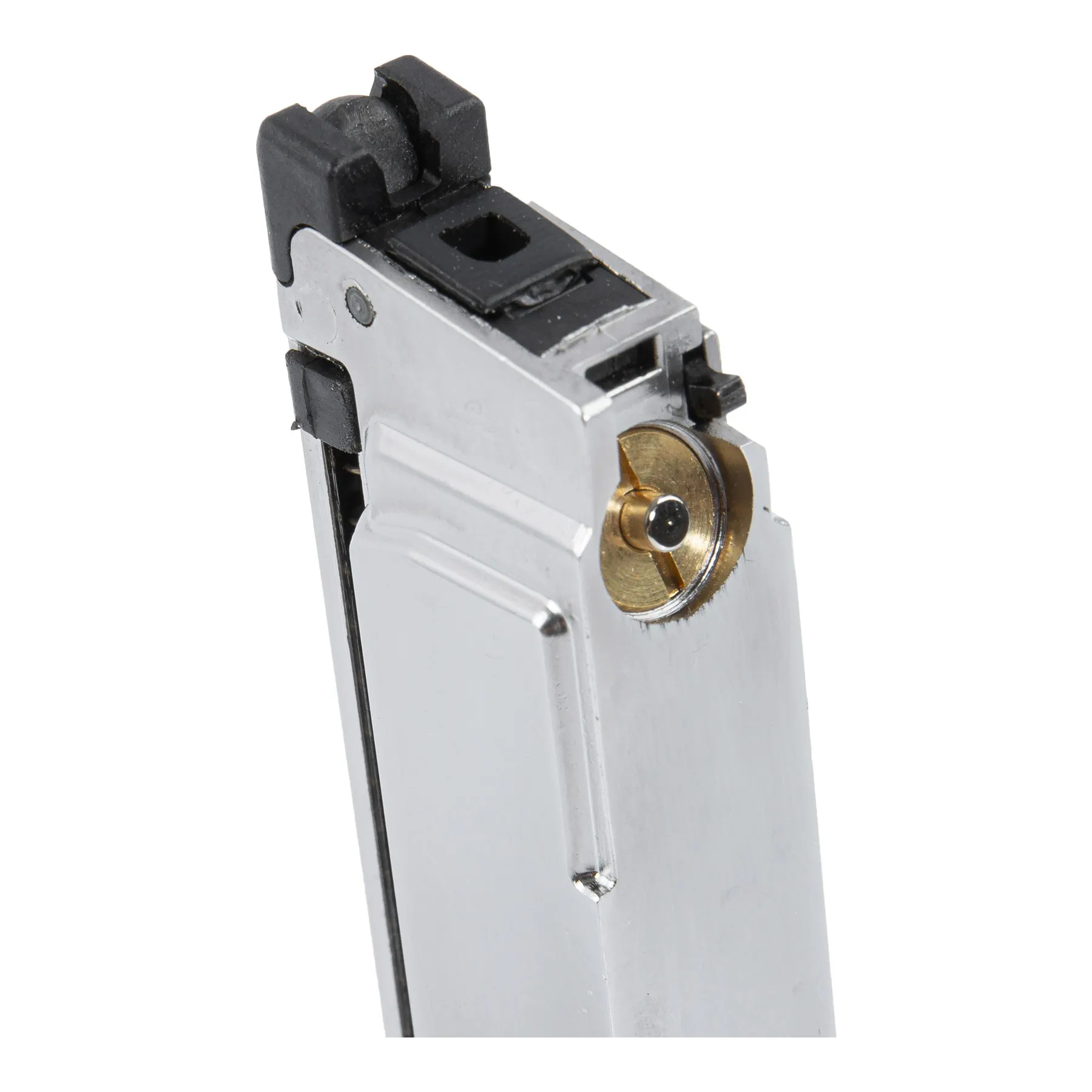 CT25 1908 GBB Magazine 8rds, Silver CT25 1908 GBB Magazine 8rds, Silver