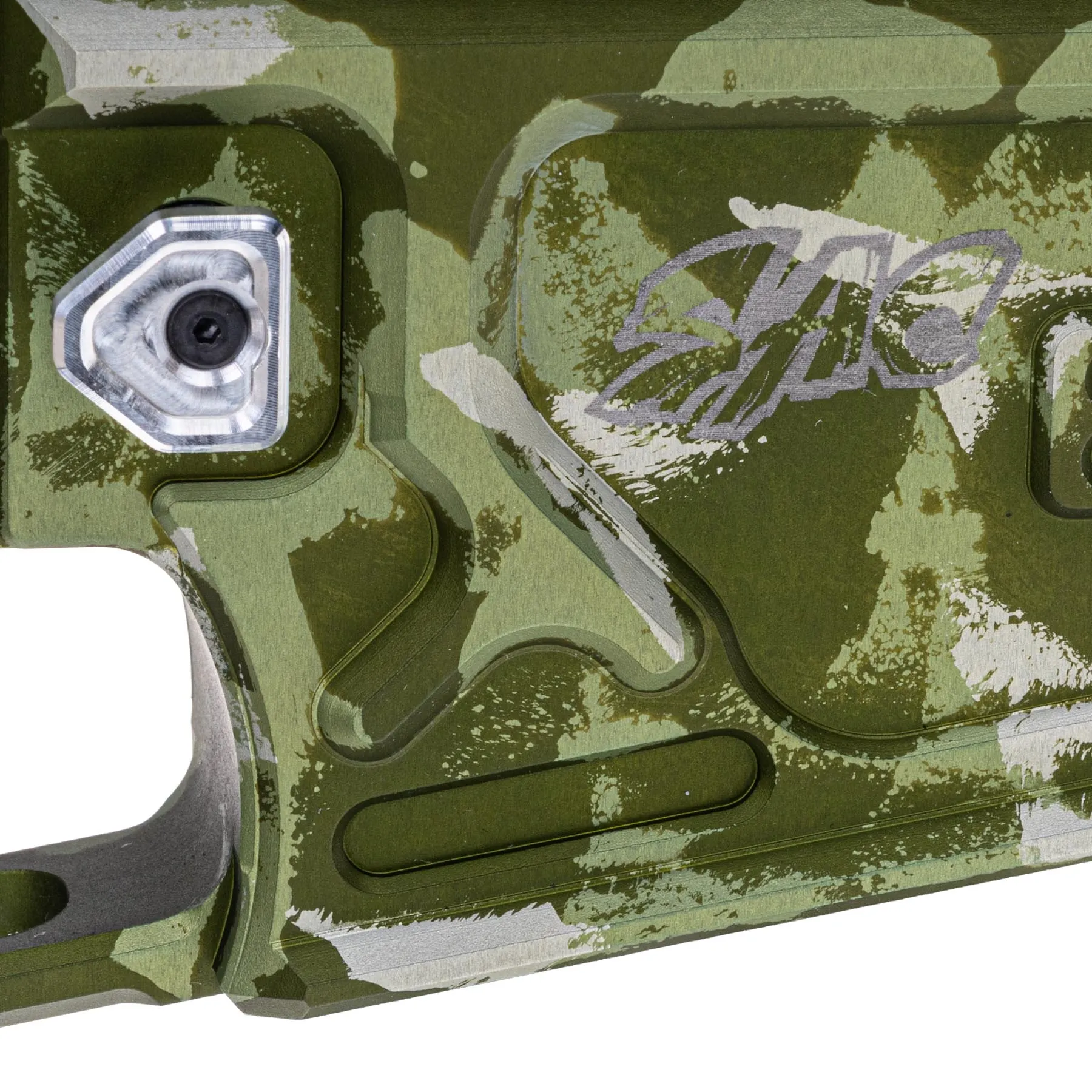 SAC AR SOLID - "Jungle Strike", HPA