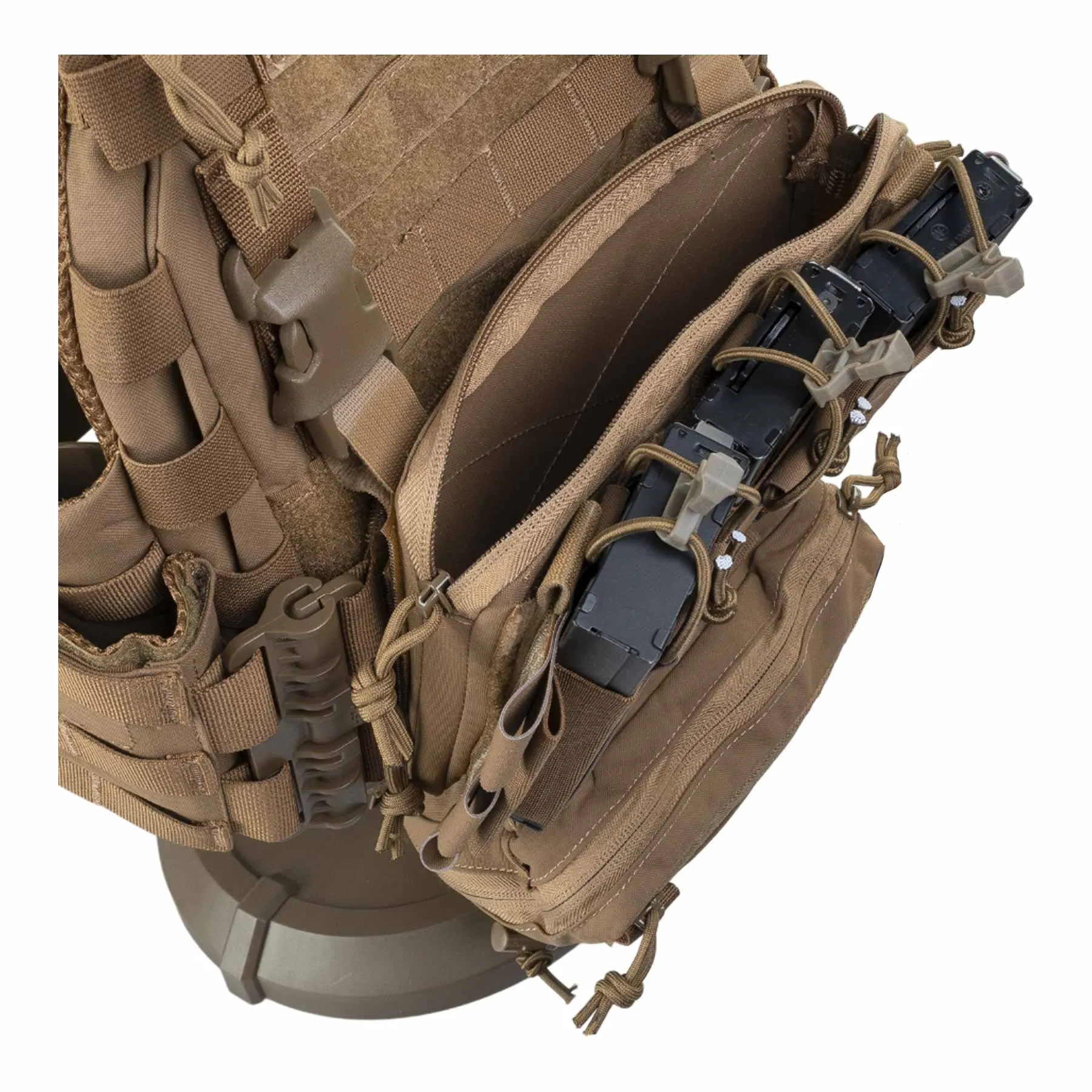 Reapo Massive Reaction Tactical Plate Carrier, Coyote Brown