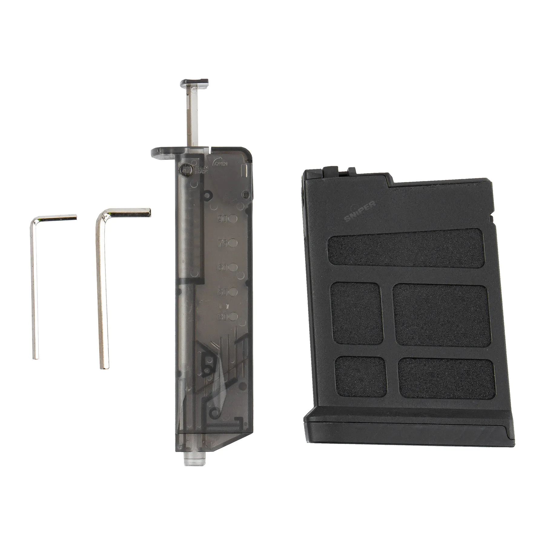 SAC X Mancraft HPA M66 Sniper Rifle, Black